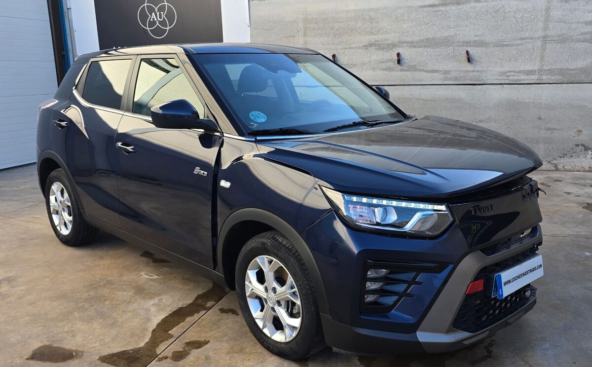 SsangYong Tivoli G15T 135 CV 6v DICIEMBRE 2024