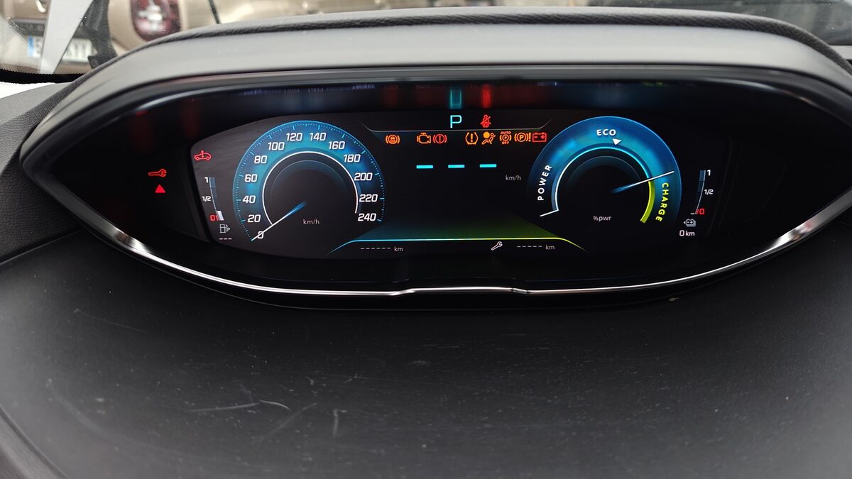 Miniatura Peugeot 3008 2021 1.6 HYBRIDO 225CV 13