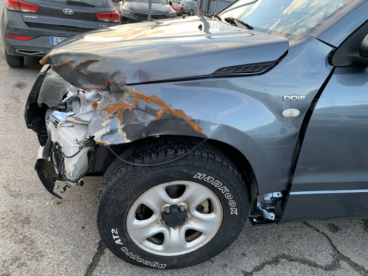 Miniatura Suzuki Grand Vitara 2007 SUZUKI GRAND VITARA 1.9 D 130CV 8