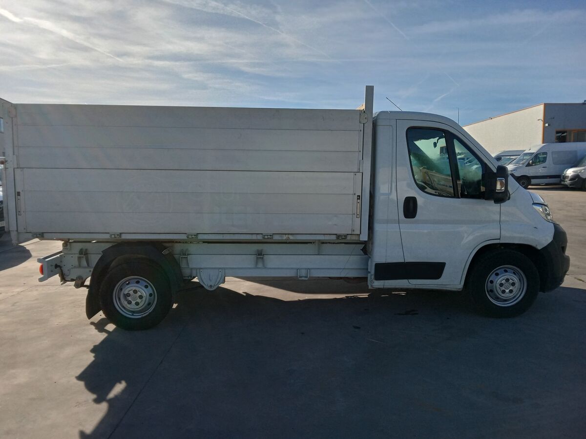 Miniatura Citroen ID 2018 JUMPER VOLQUETE 130CV 9