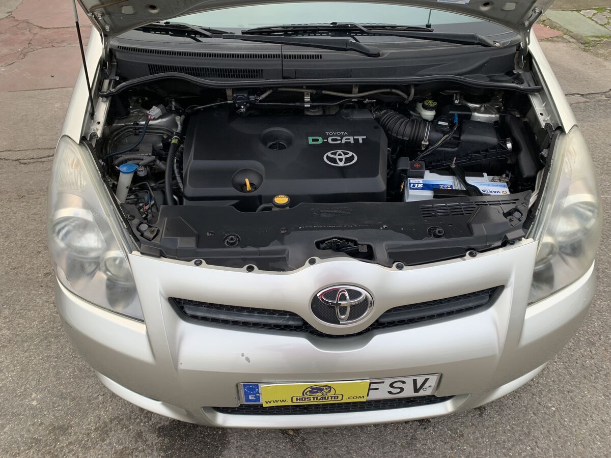 Miniatura Toyota Corolla Verso 2007 TOYOTA VERSO 2.2 D4D 177CV 7 PLAZAS 8