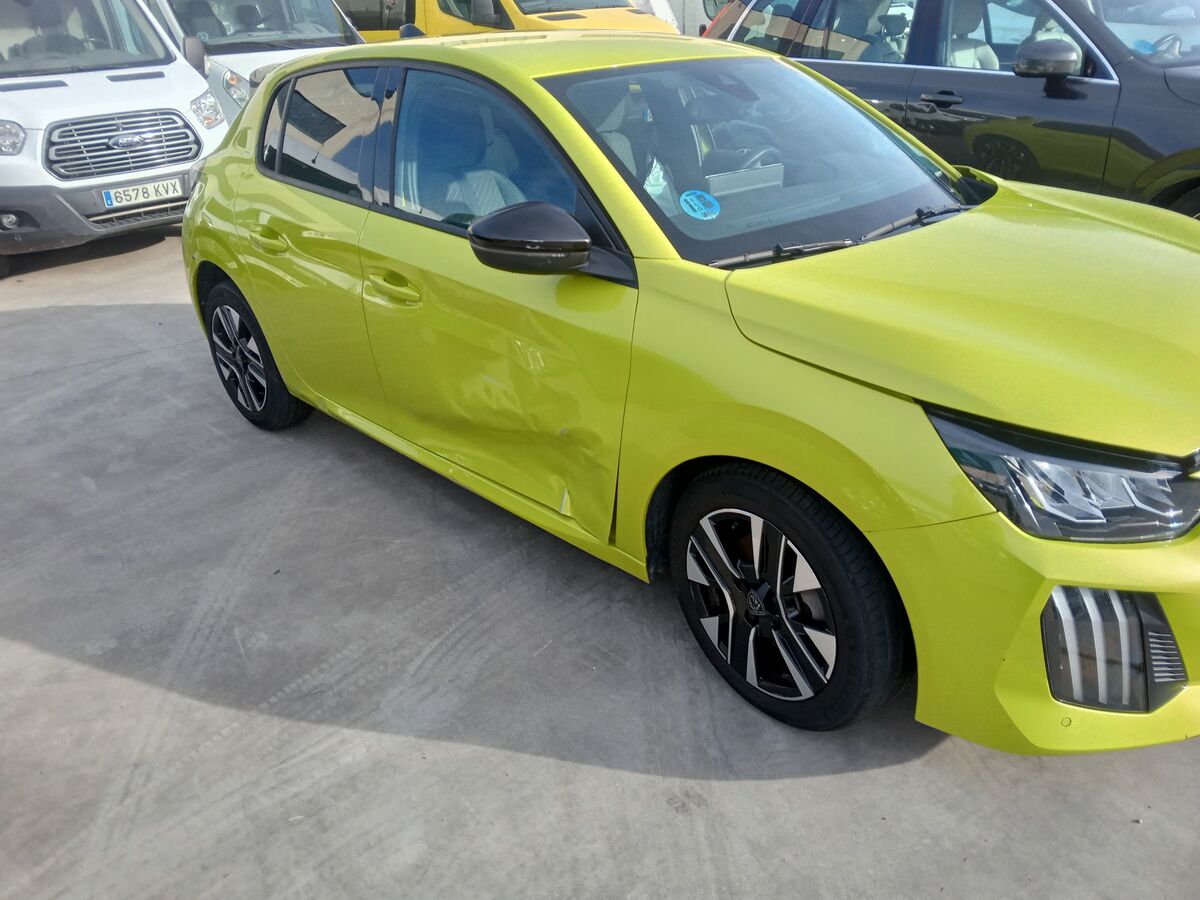 Miniatura Peugeot 208 2025 HYBRID 100CV EDCS 9