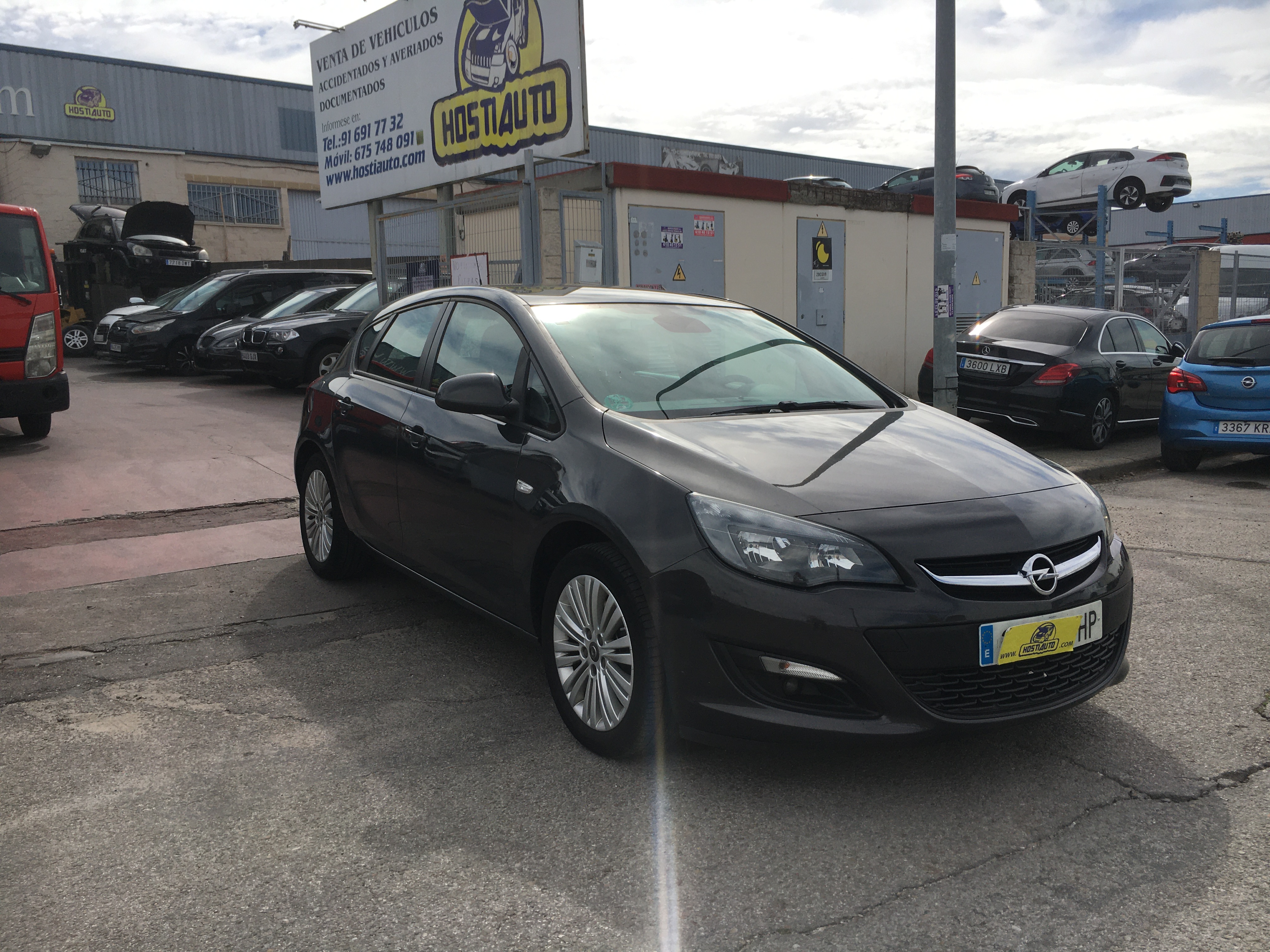 OPEL ASTRA 1.6 CDTI 110CV