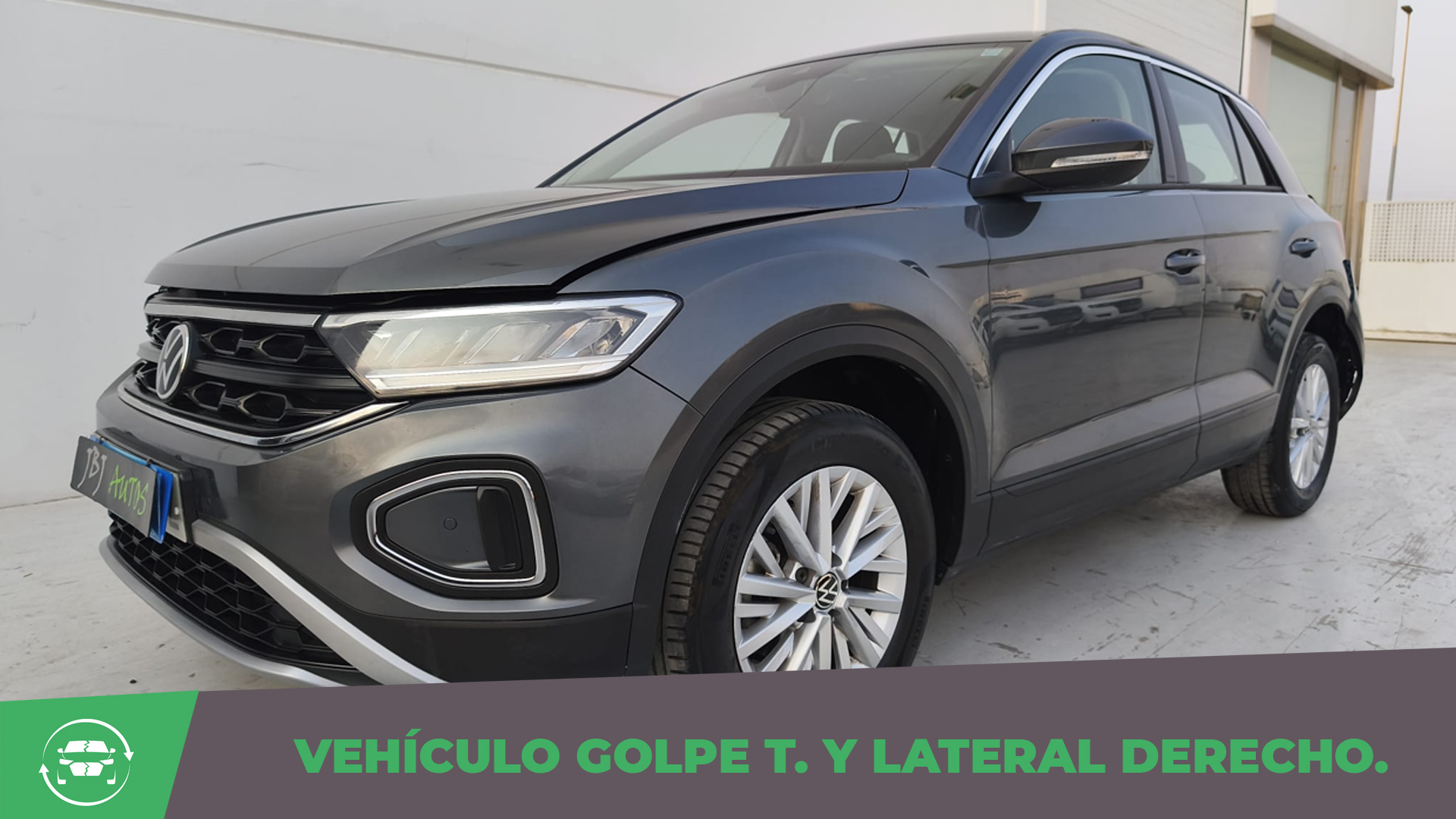 5P. 110 cv. -Accidentado- 13.500€