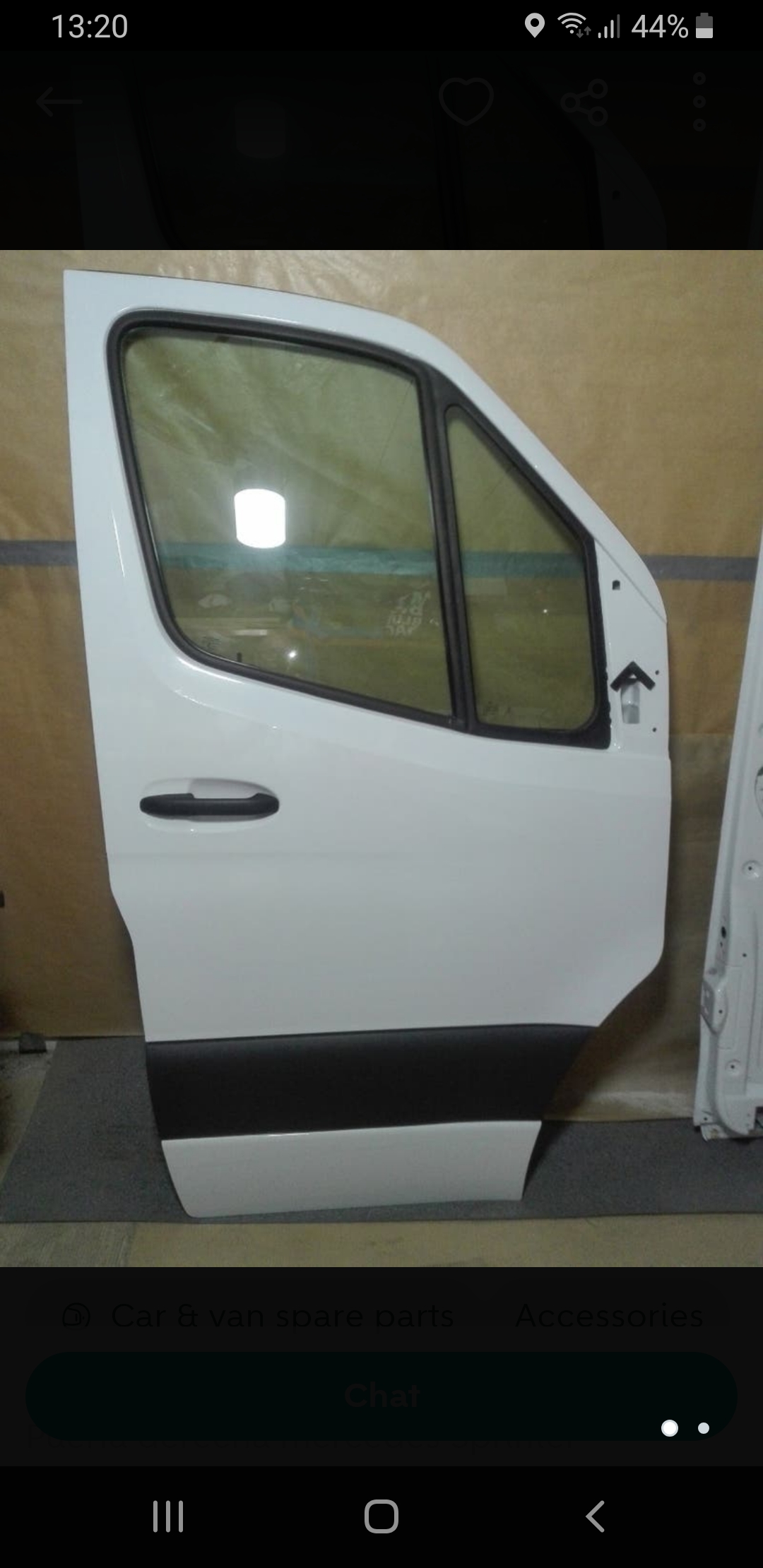 PUERTA DELANTERA DERECHA MERCEDES-BENZ SPRINTER FURGÓN w 910 /2018-> | A9107203100
