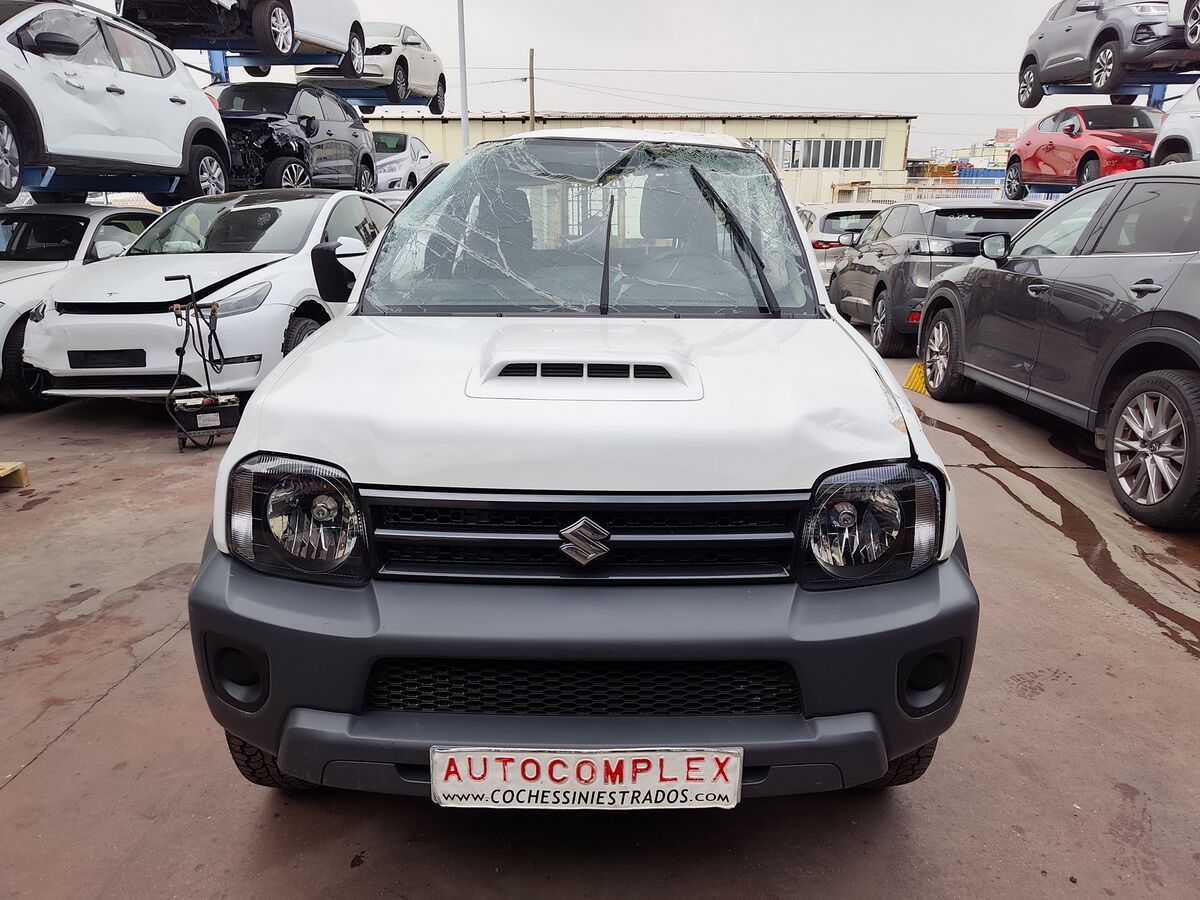 vehiculo Suzuki Jimny 4X4