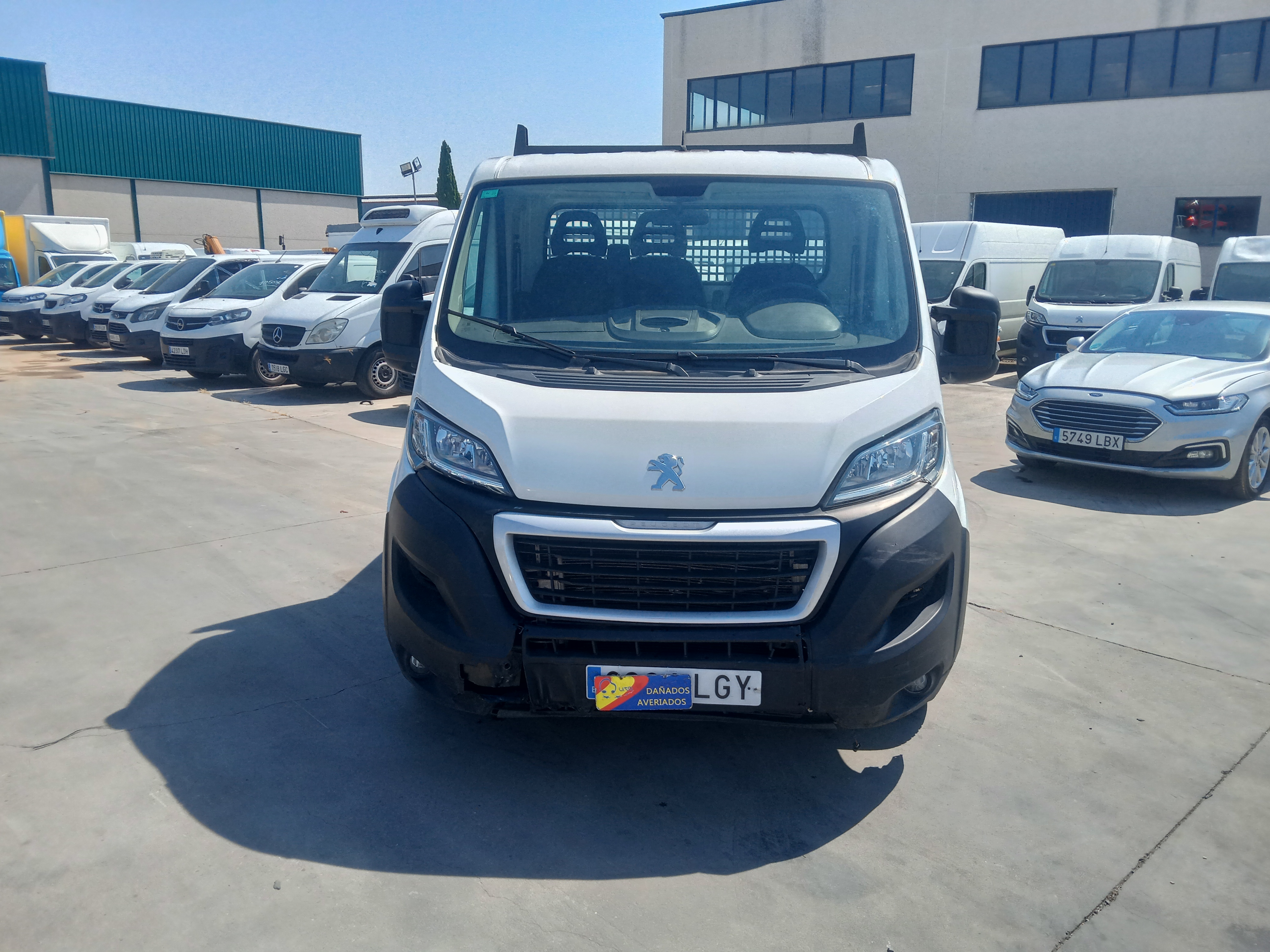 BOXER 333 L2 140CV