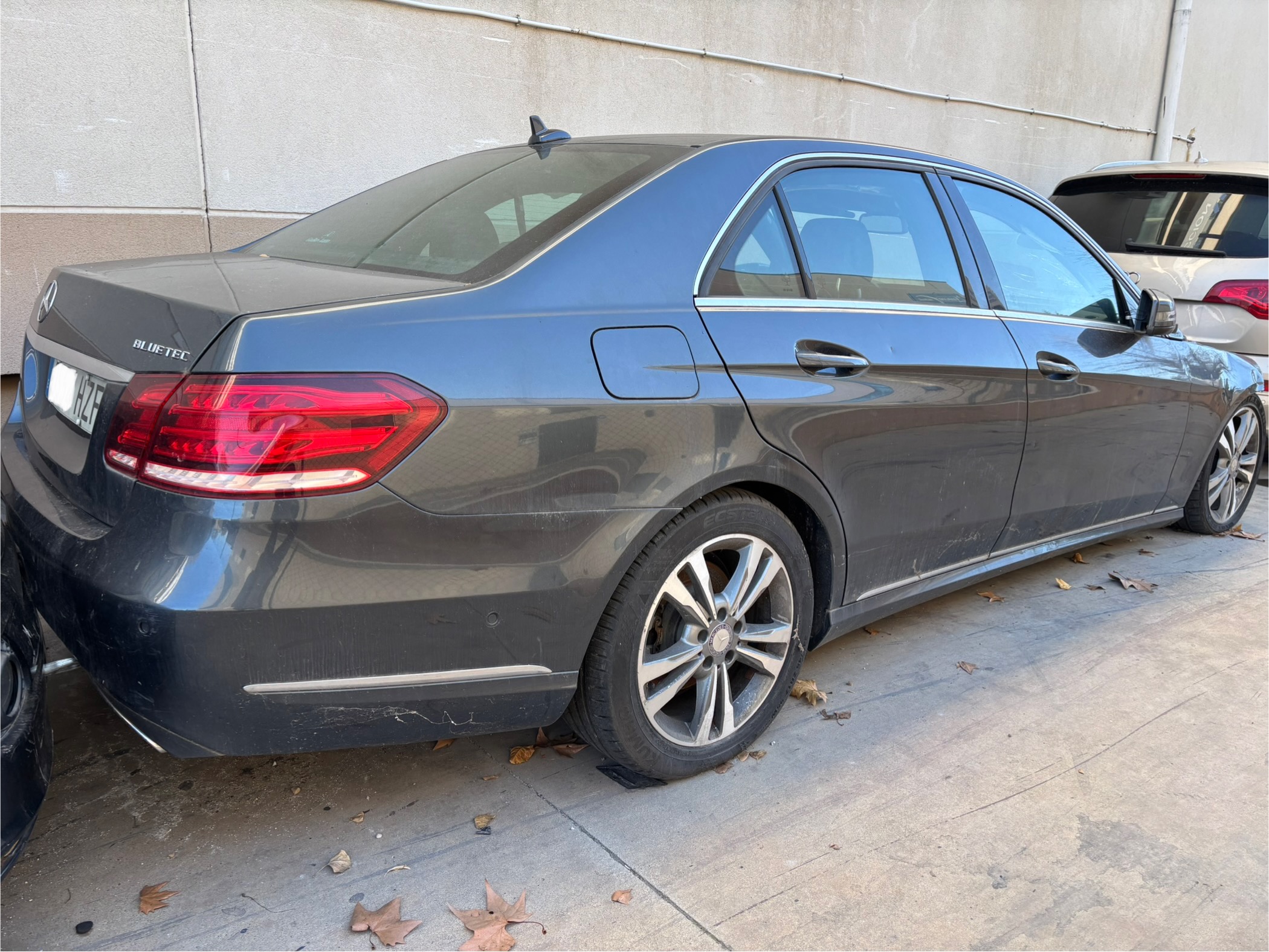 Mercedes e 350cdi. 2014. 6000€