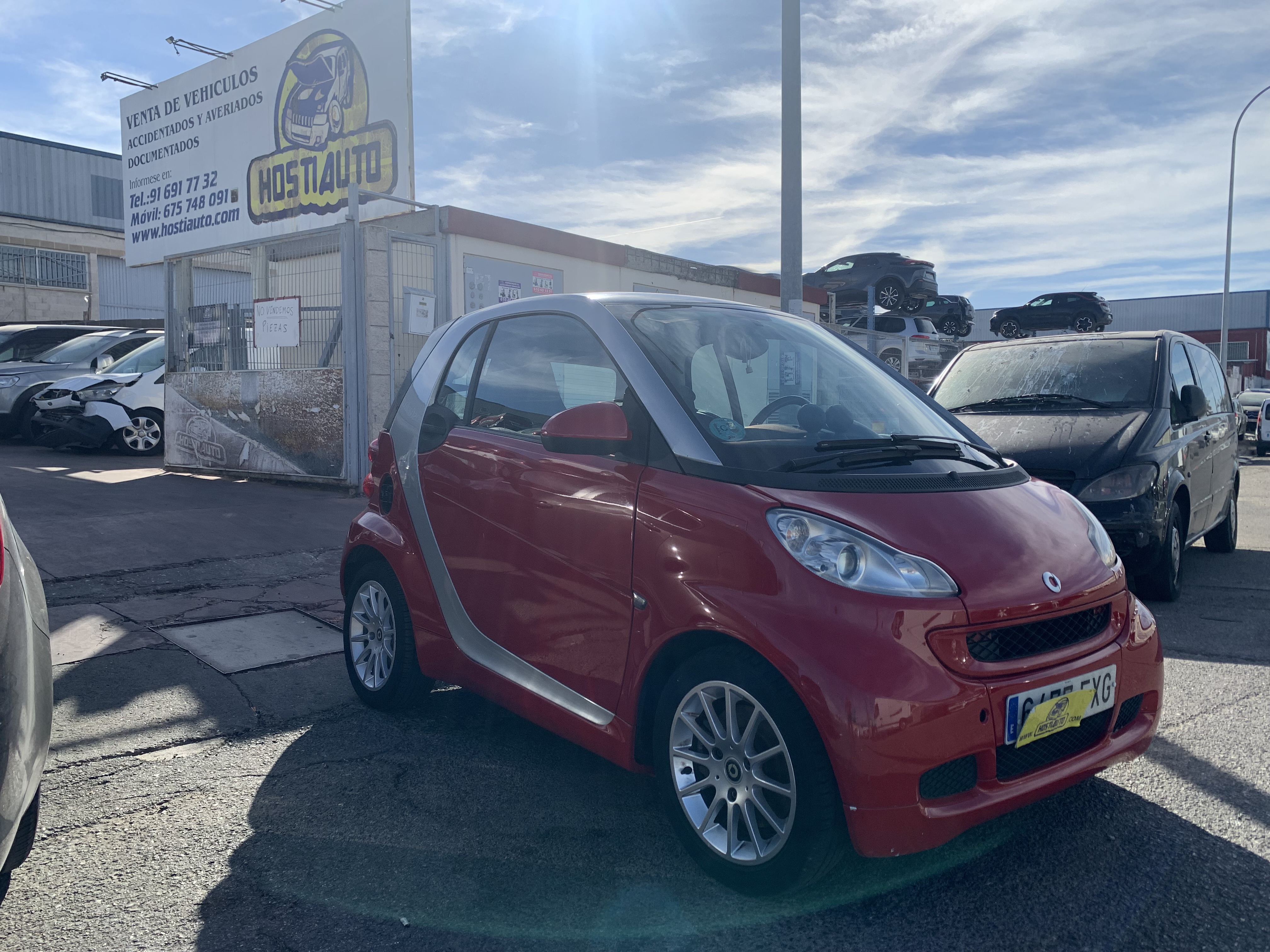 SMART FORTWO 1.0 INY 70CV