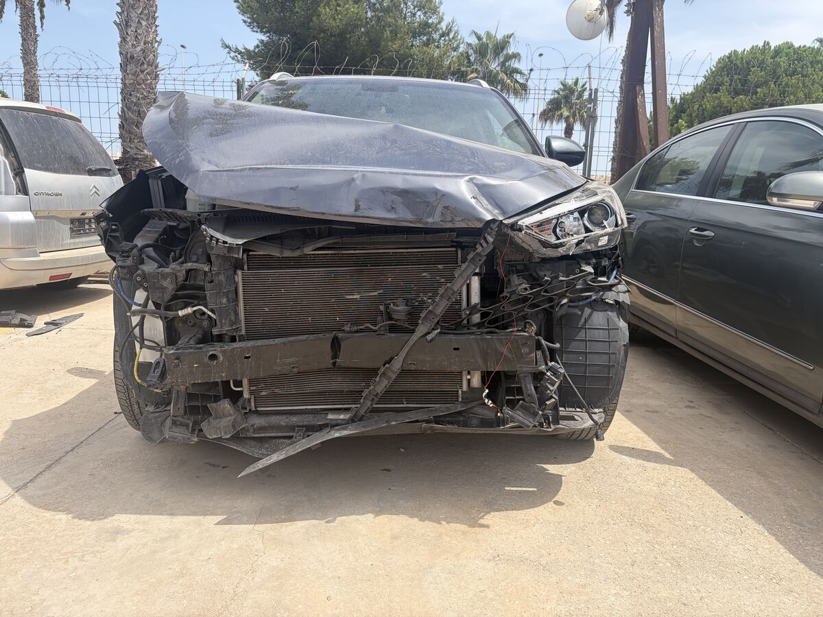 Miniatura Hyundai Tucson 2019 Accidentado 1