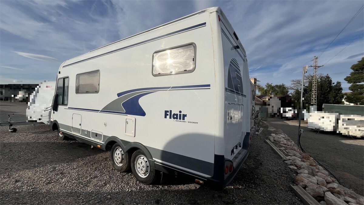 Miniatura Fiat 1100 2002 AUTOCARAVANA FIAT / ALKO FLAIR 6700iTA 3