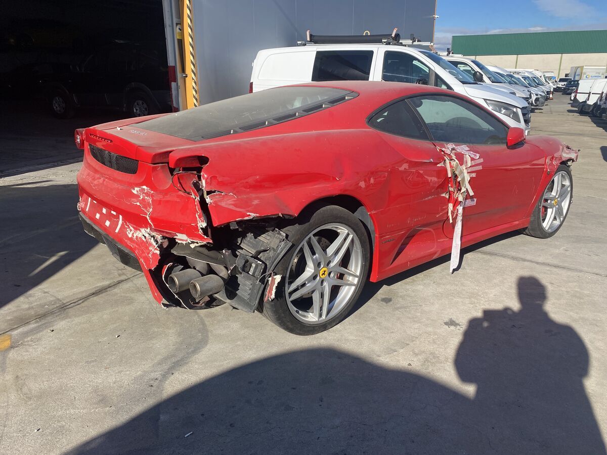 Miniatura Ferrari F430 2007 F1 1