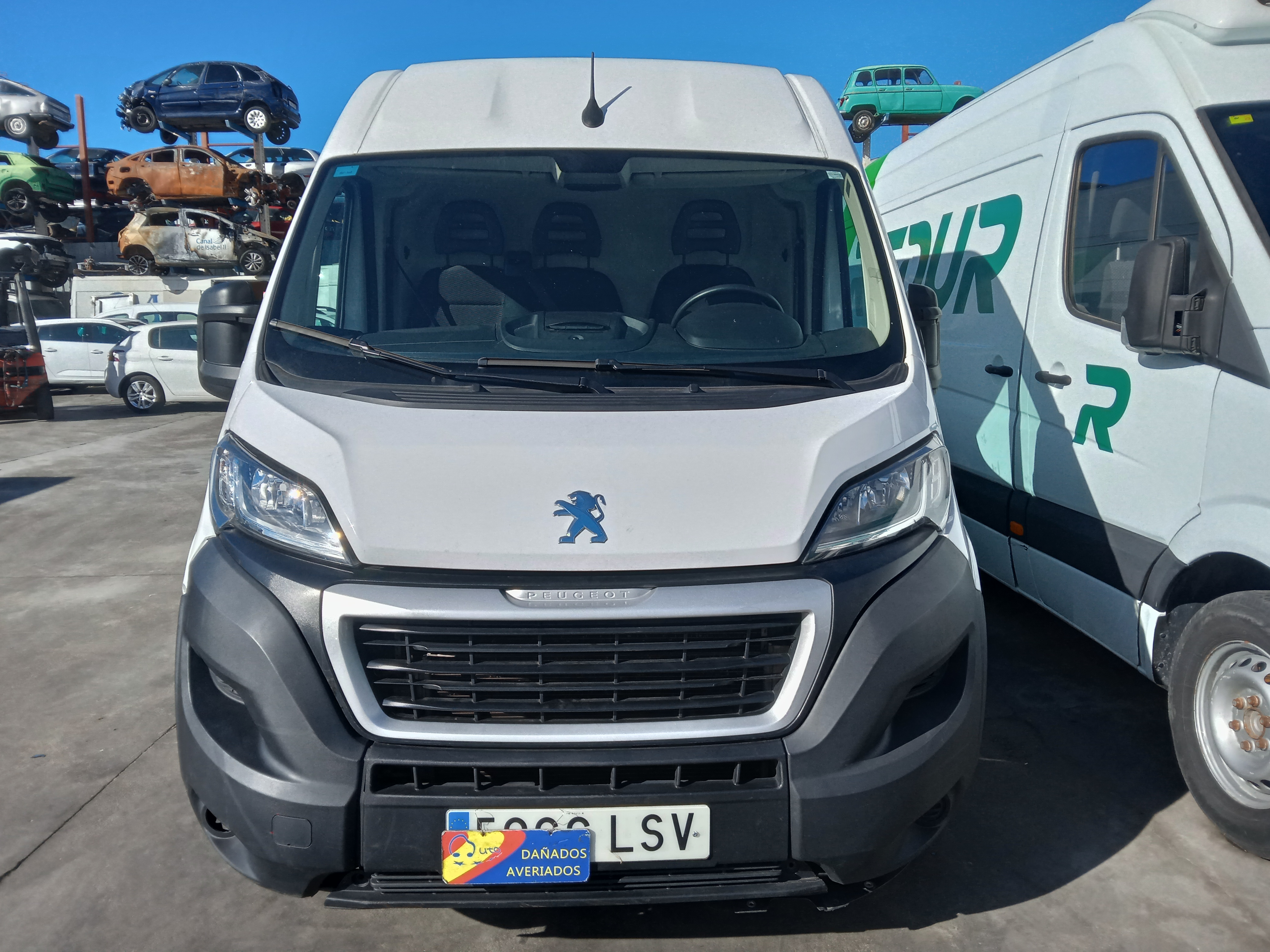 BOXER 333 L2H2 120CV
