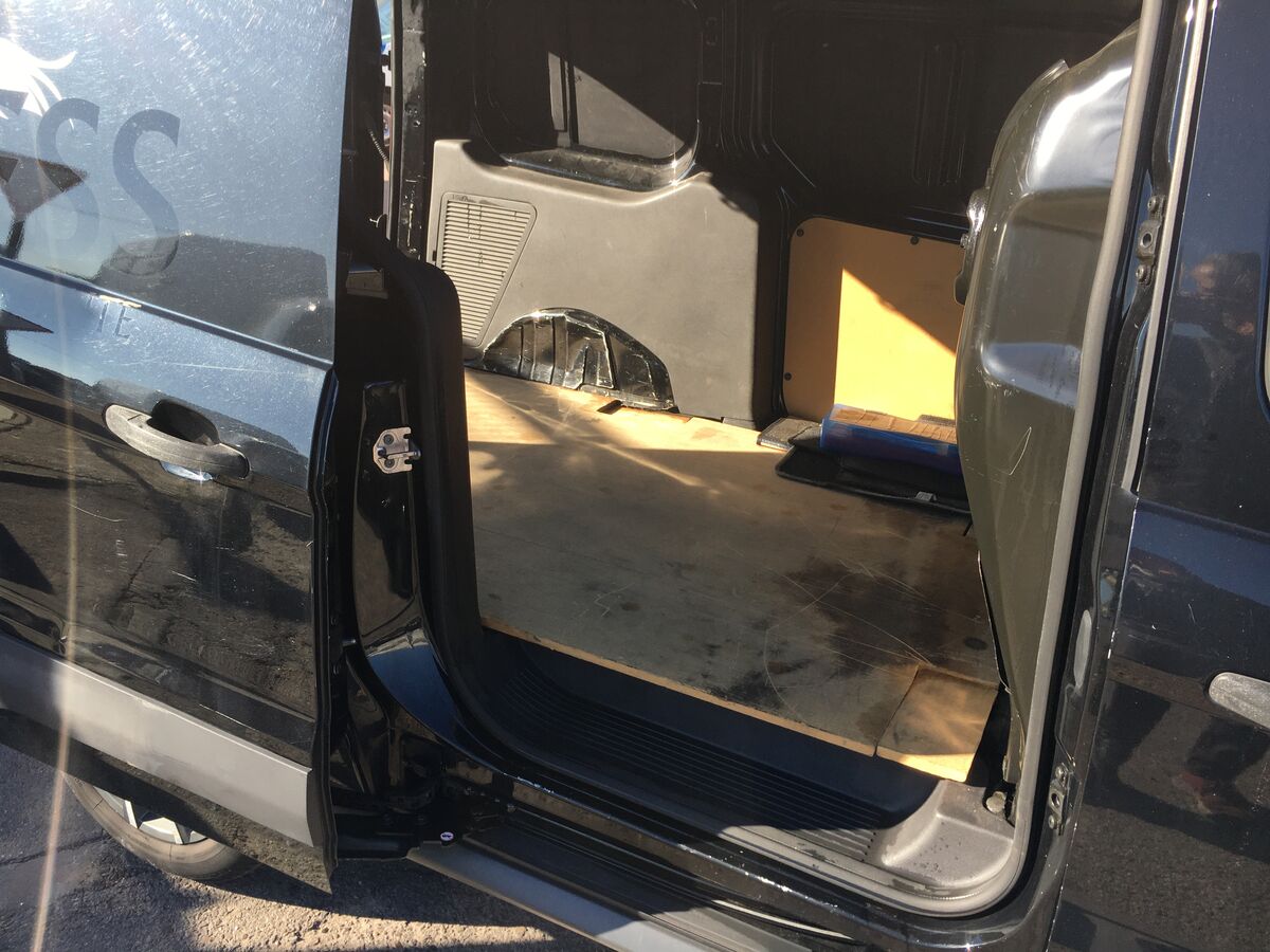 Miniatura Ford Transit Connect 2014 FORD TRANSIT CONNECT ESTRA LARGA 1.6 TDCI 115CV 3 PLAZAS 14