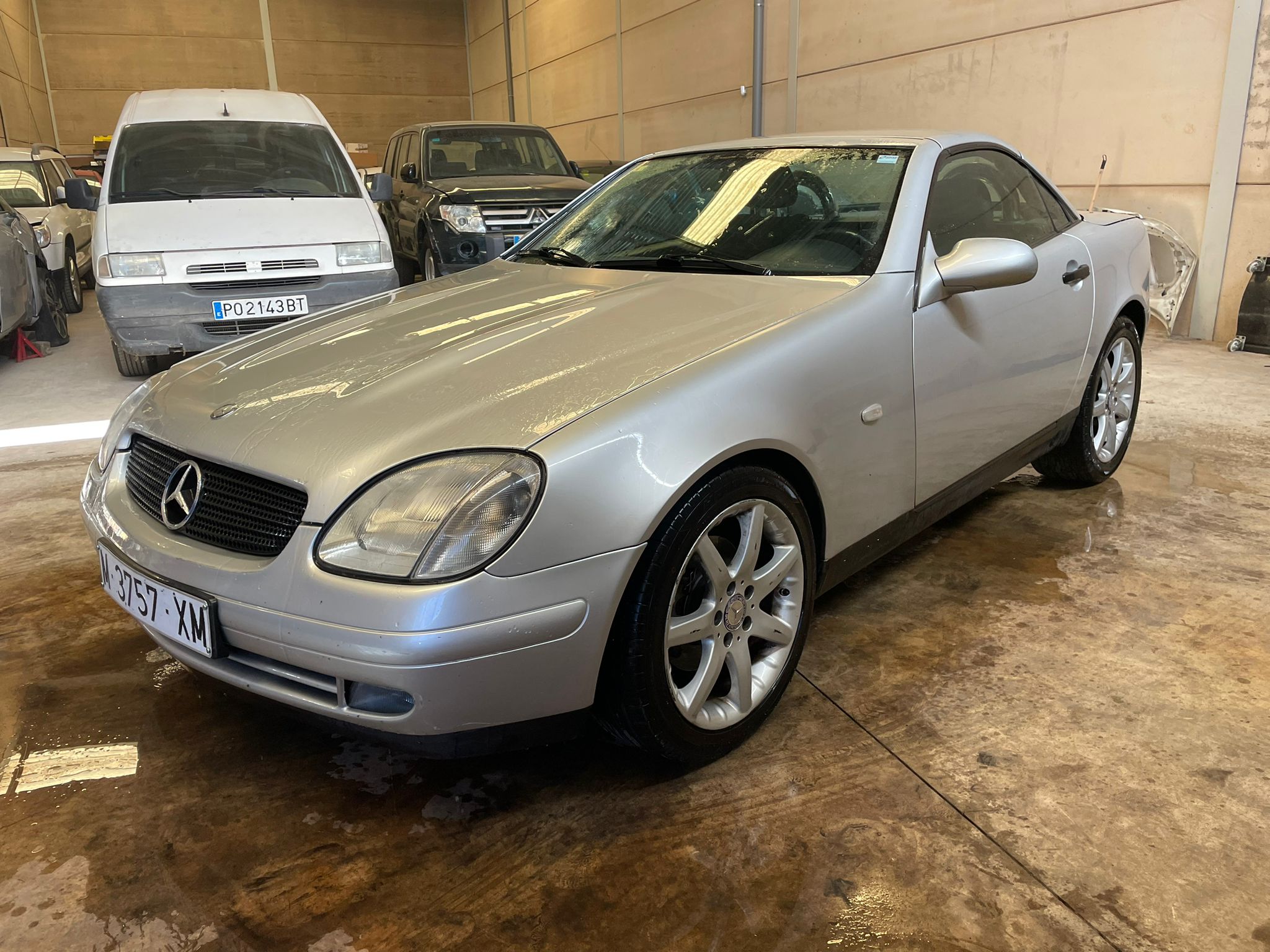 200 Kompressor año 97 *** 4.990 € ***
