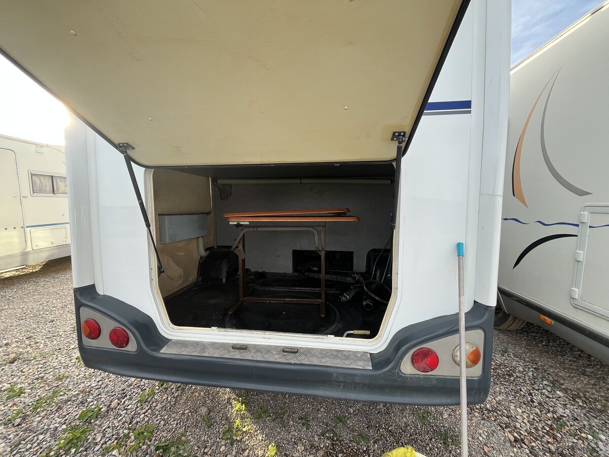 Miniatura Fiat 1100 2002 AUTOCARAVANA FIAT / ALKO FLAIR 6700iTA 4