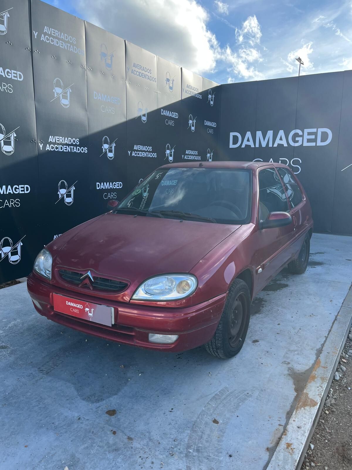 Citroen Saxo 1.4 Gasolina 3p - 2001