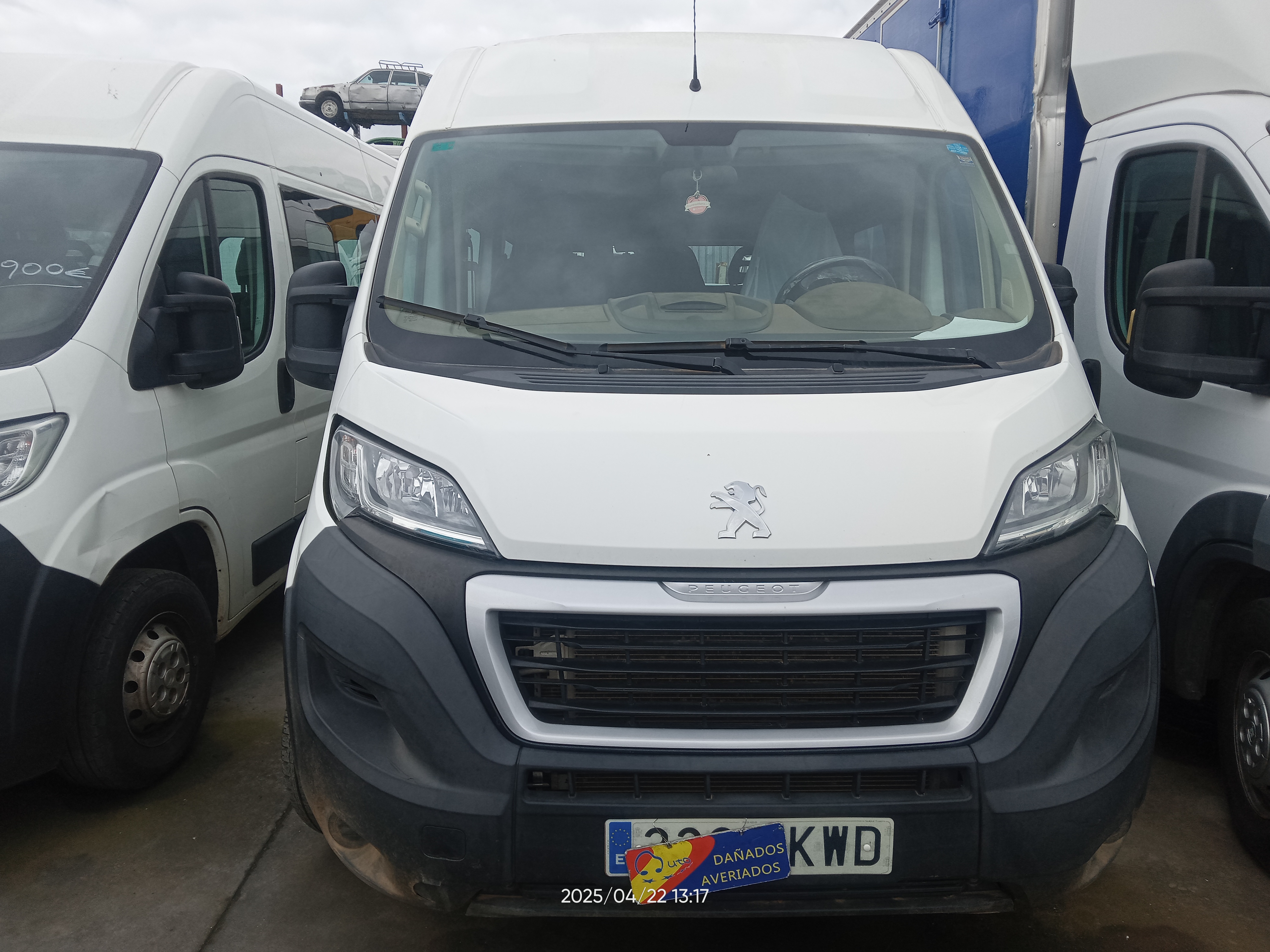 BOXER L2H2 140CV