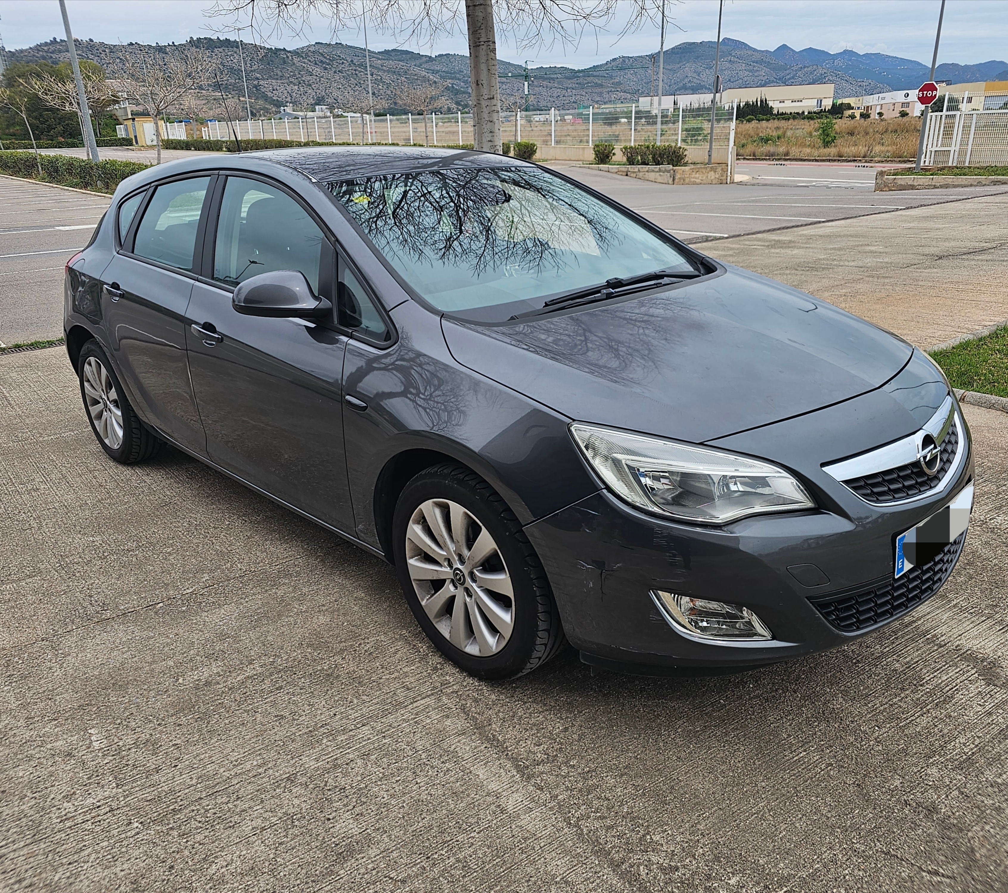 Opel astra 1.6 16vl 100cv