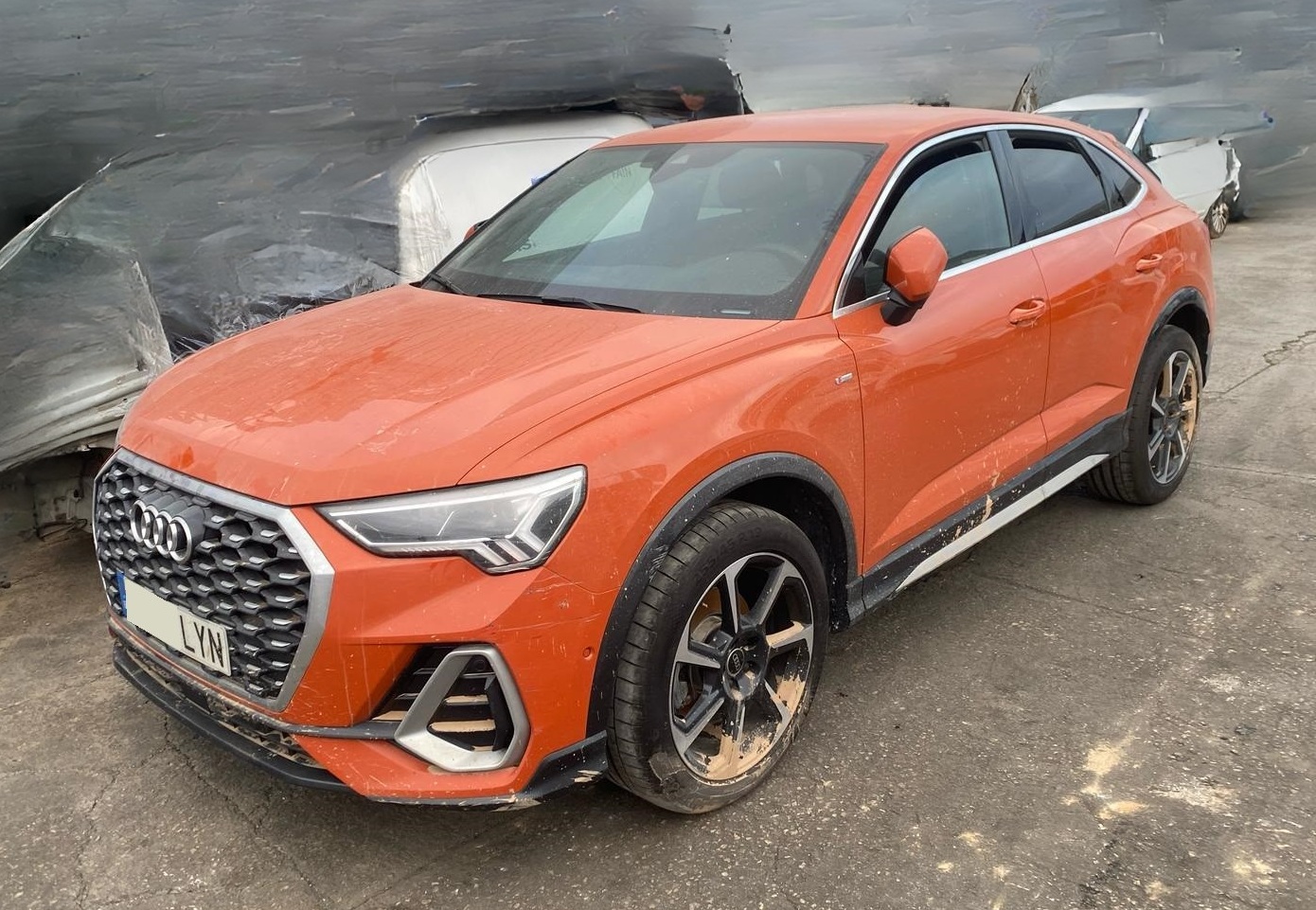 Despiece completo Audi Q3 2.0 TDI 2022