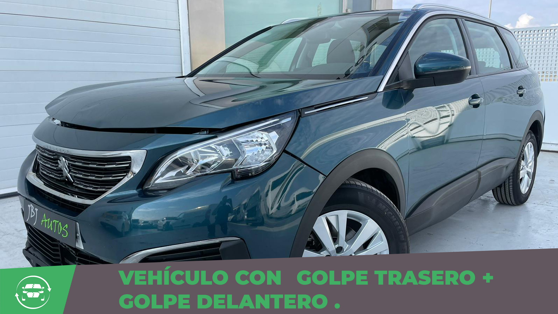 5P. Active 1.5 L 130 cv. -Accidentado- 16.000€