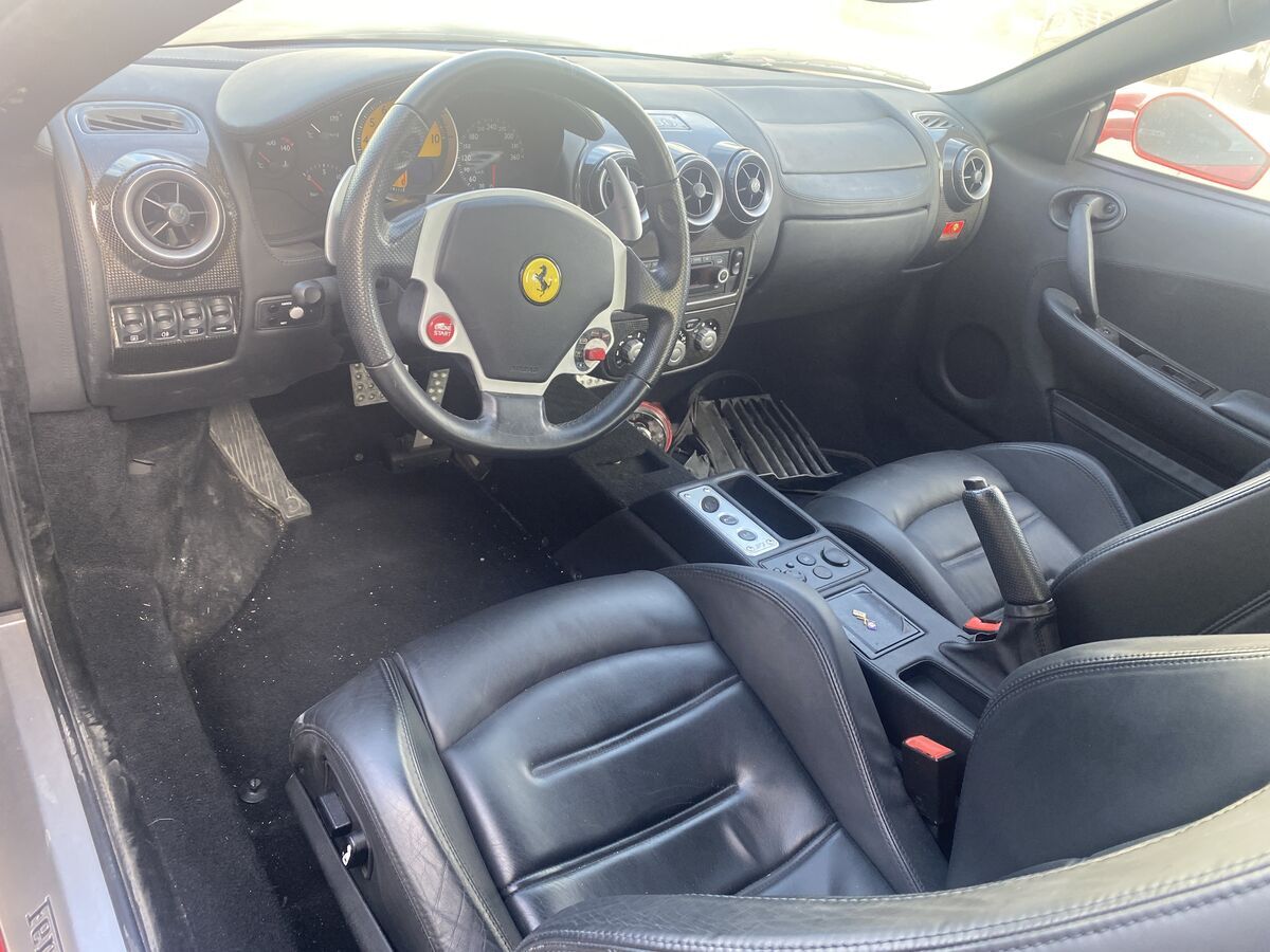 Miniatura Ferrari F430 2007 F1 8