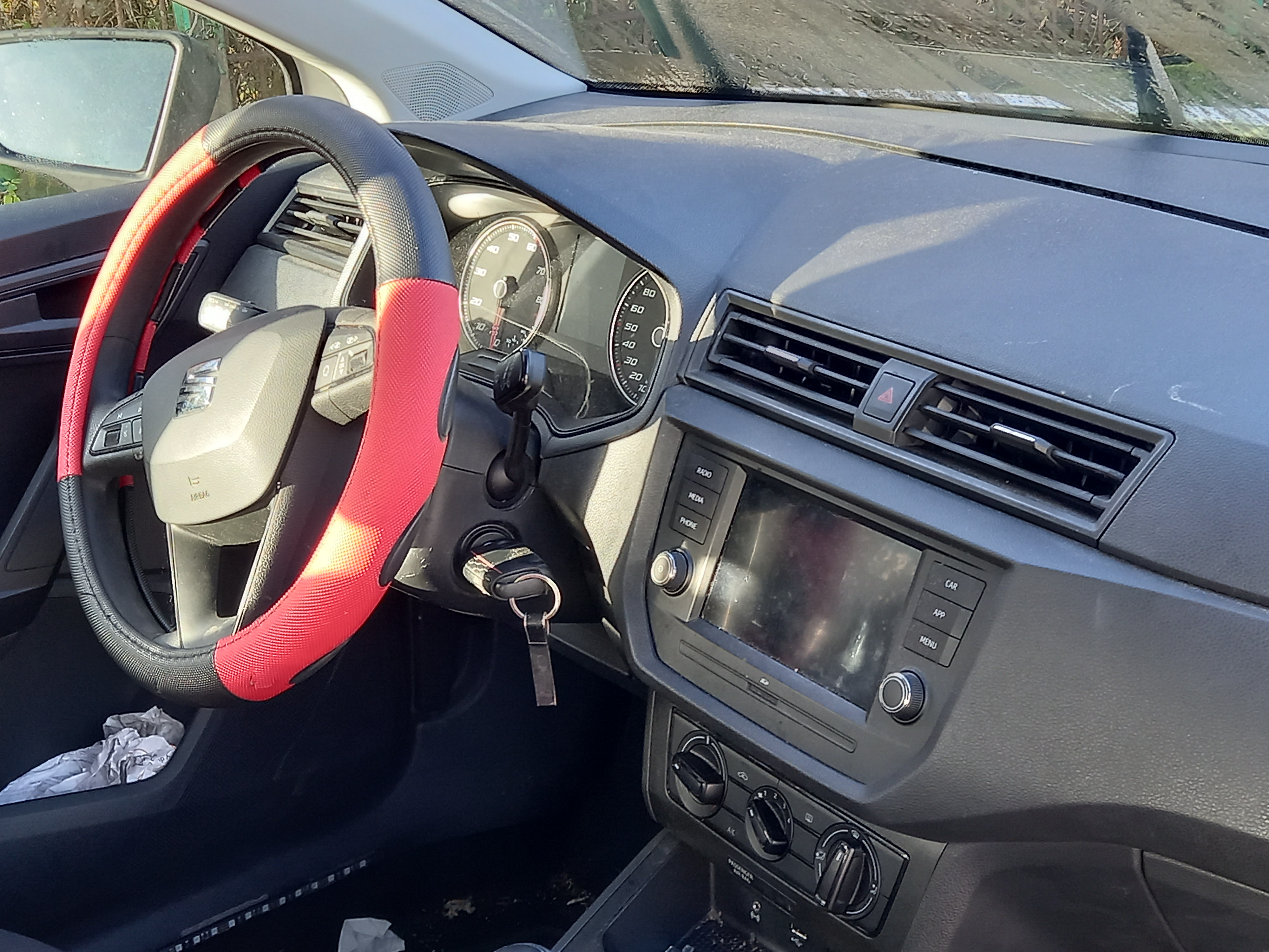 JUEGO DE AIRBAT SEAT IBIZA 6K1 2018 5 PUERTAS
