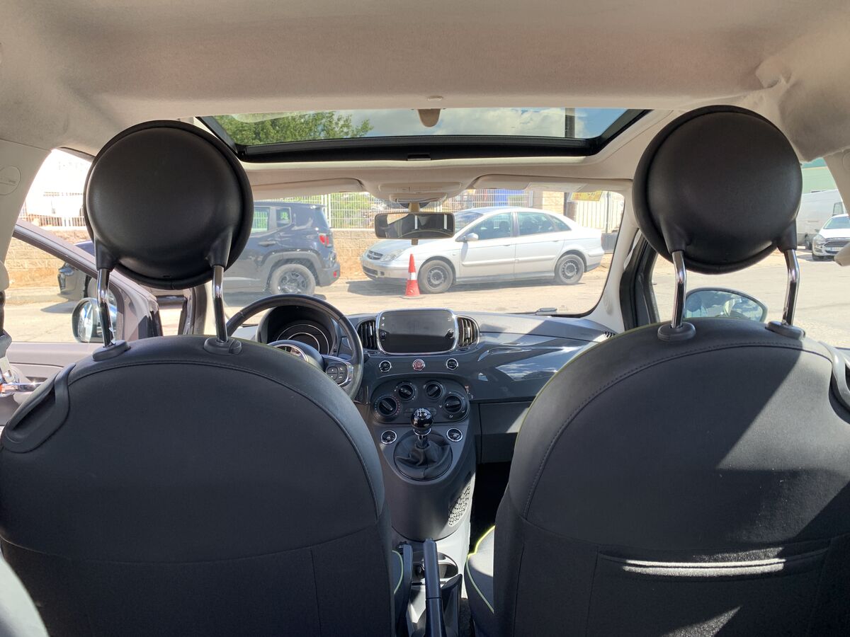 Miniatura Fiat 500 2018 FIAT 500 1.2 GASOLINA 69 CV 14