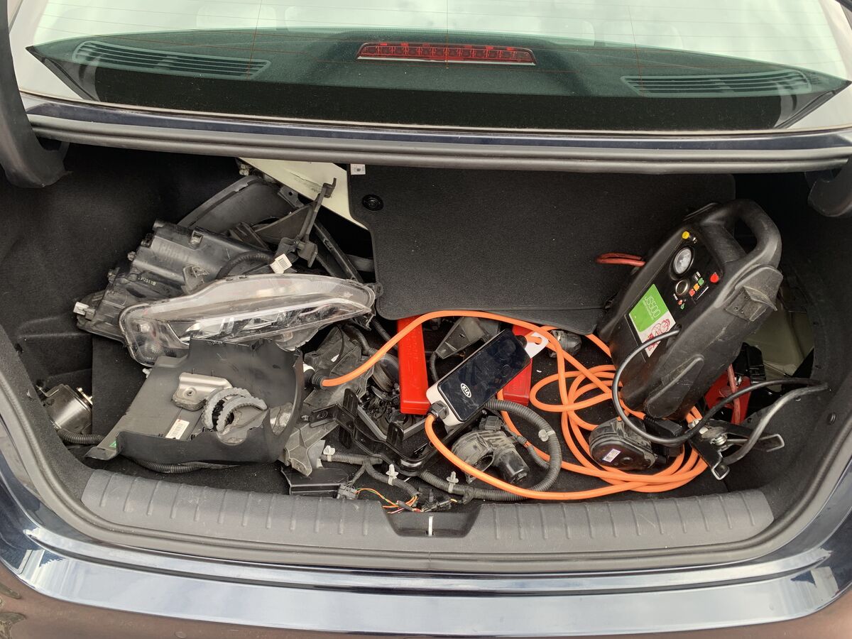 Miniatura Kia Optima 2019 KIA OPTIMA 2.0 HIBRIDO ENCHUFABLE 154CV 16