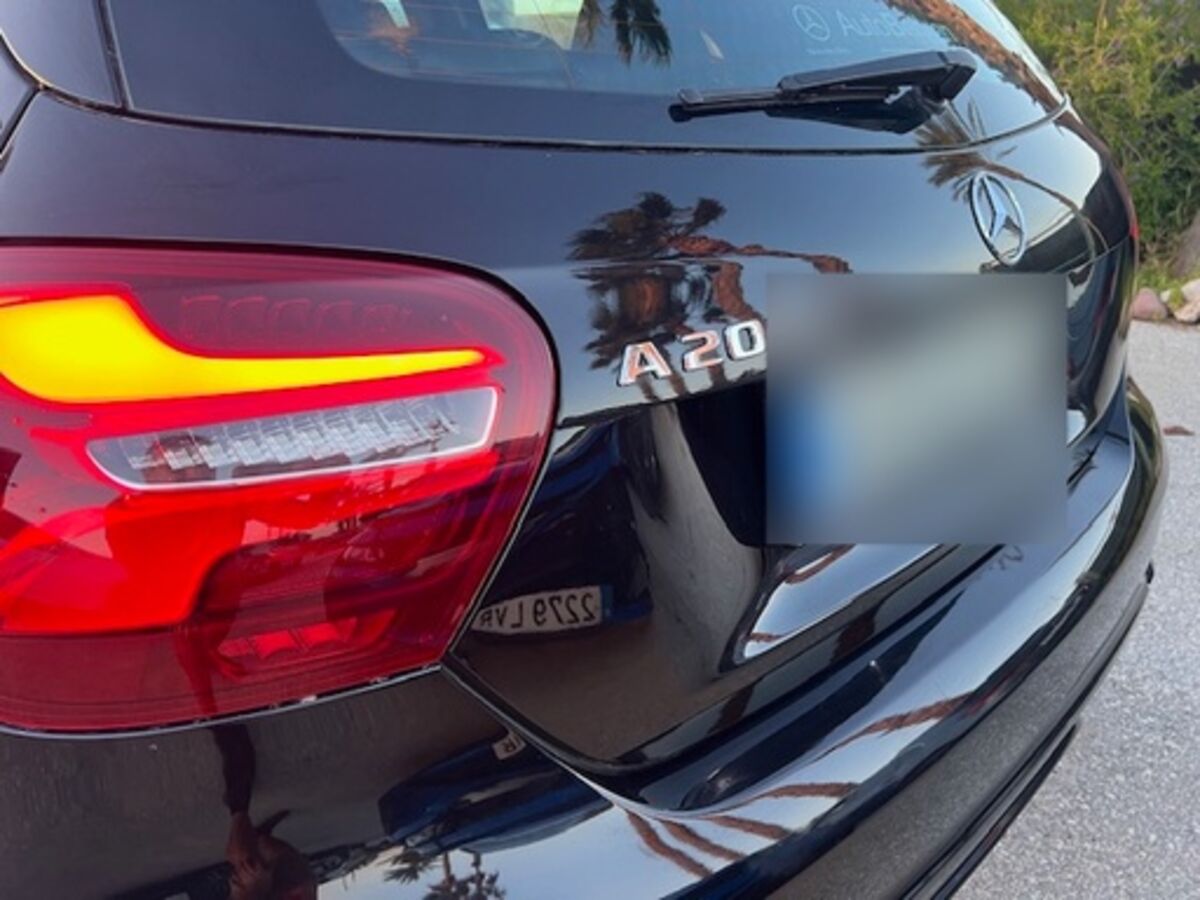 Miniatura Mercedes-Benz A-klasse 2018 Torrevieja (alicante) 64