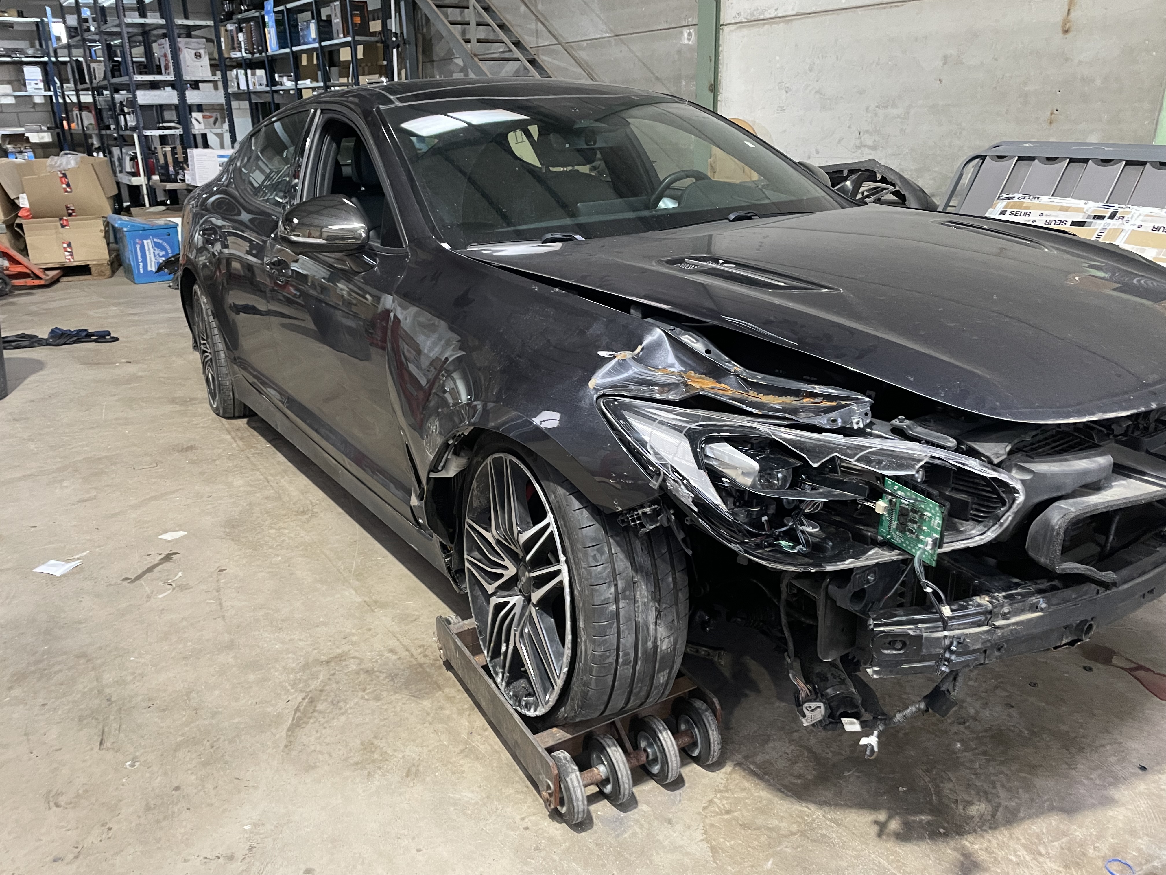 Kia stinger 366 CV