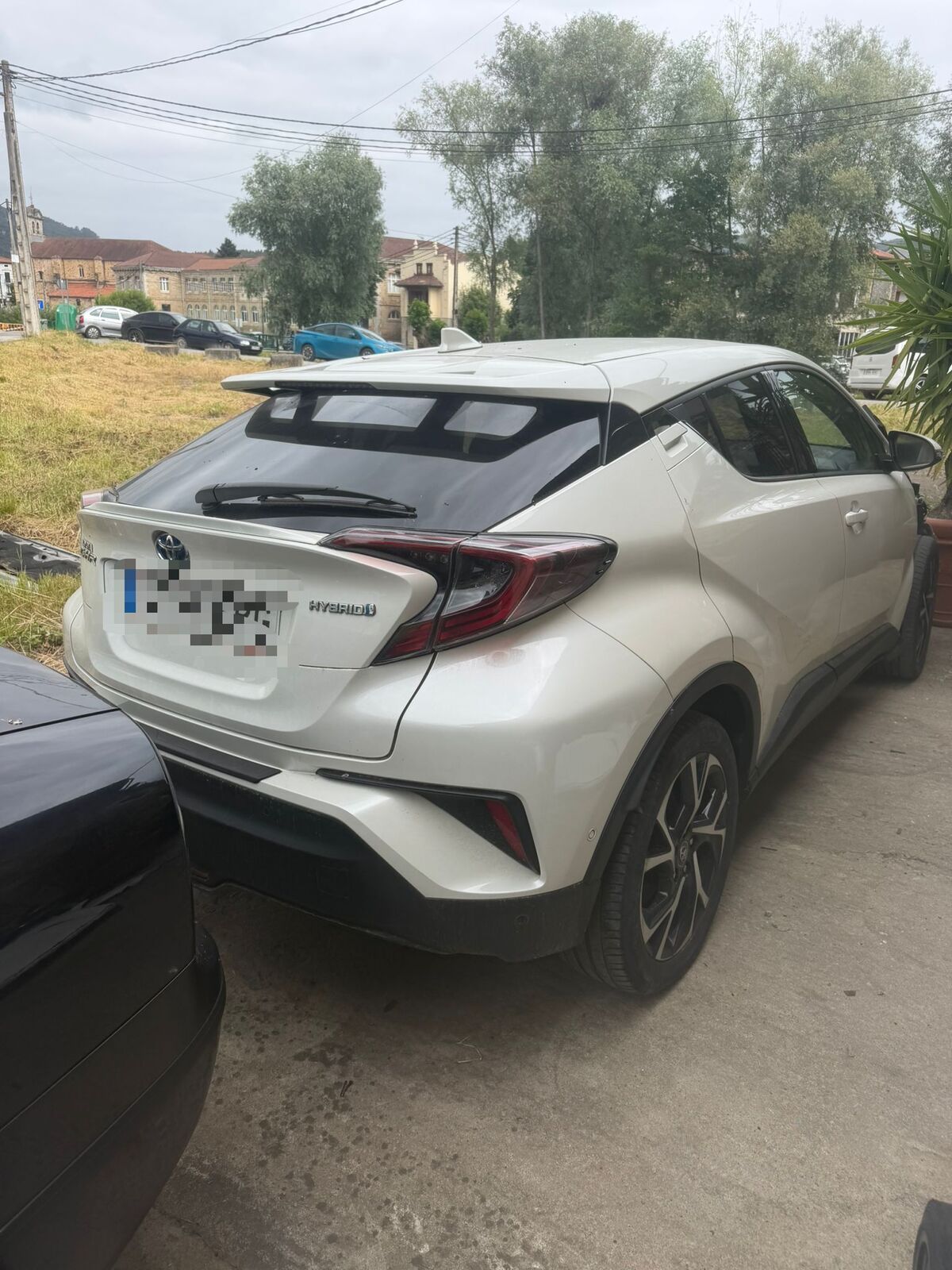 Siniestro Toyota chr 2018 airbag  motor cambio y radiadores ok