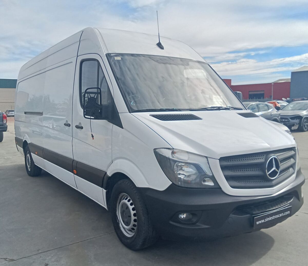 MERCEDES SPRINTER 316CDI 2.2cc 163cv DIESEL MAnUAL AÑO 2018
