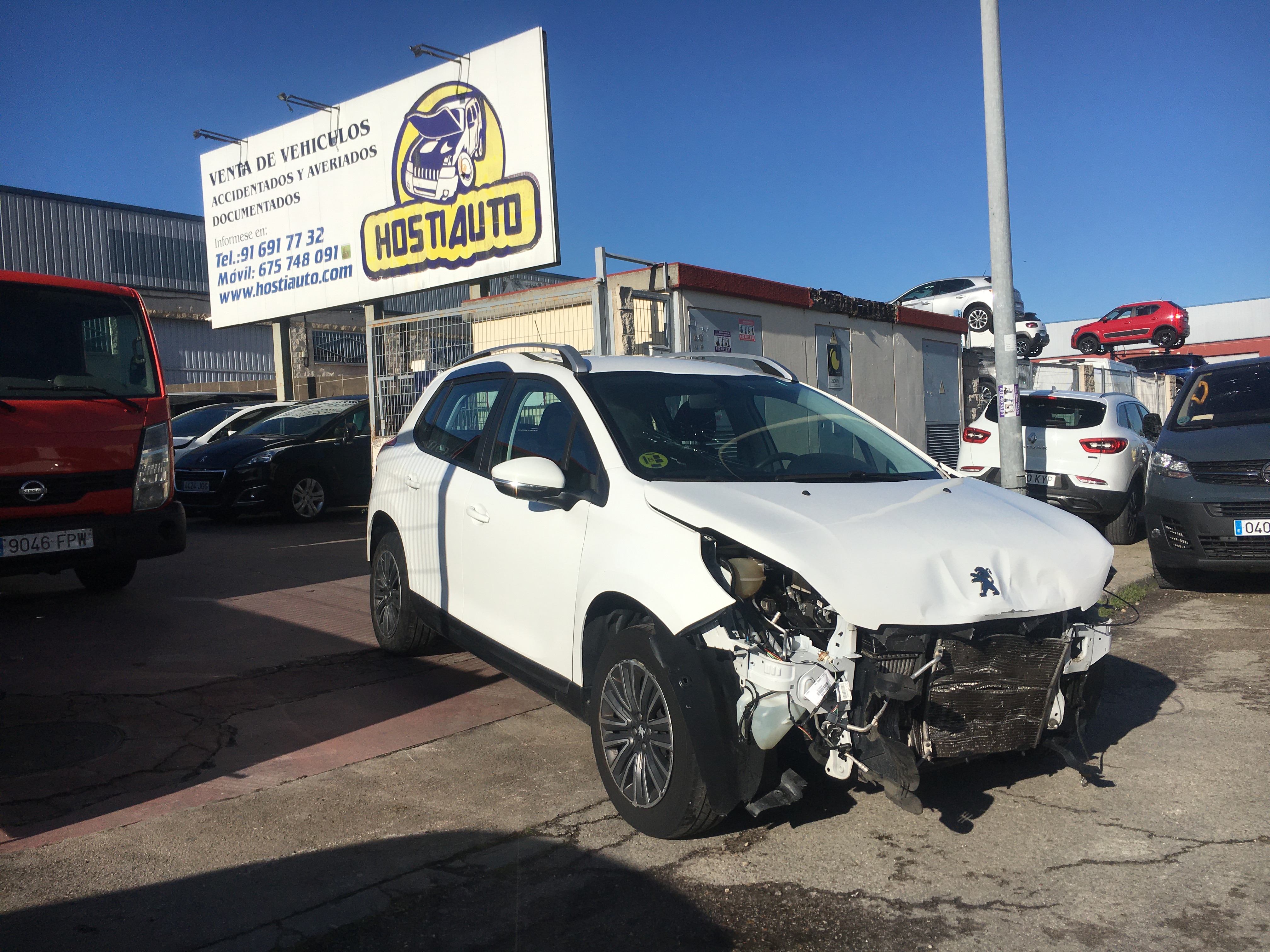 PEUGEOT 2008 1.6 HDI 92CV