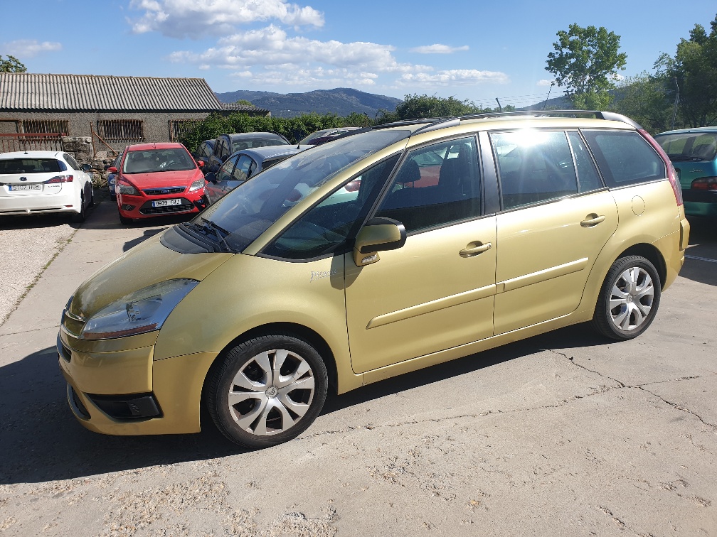CITROEN C4 GRAND PICASSO HDI 110-AVERIADO CAMBIO AUTOMATICO