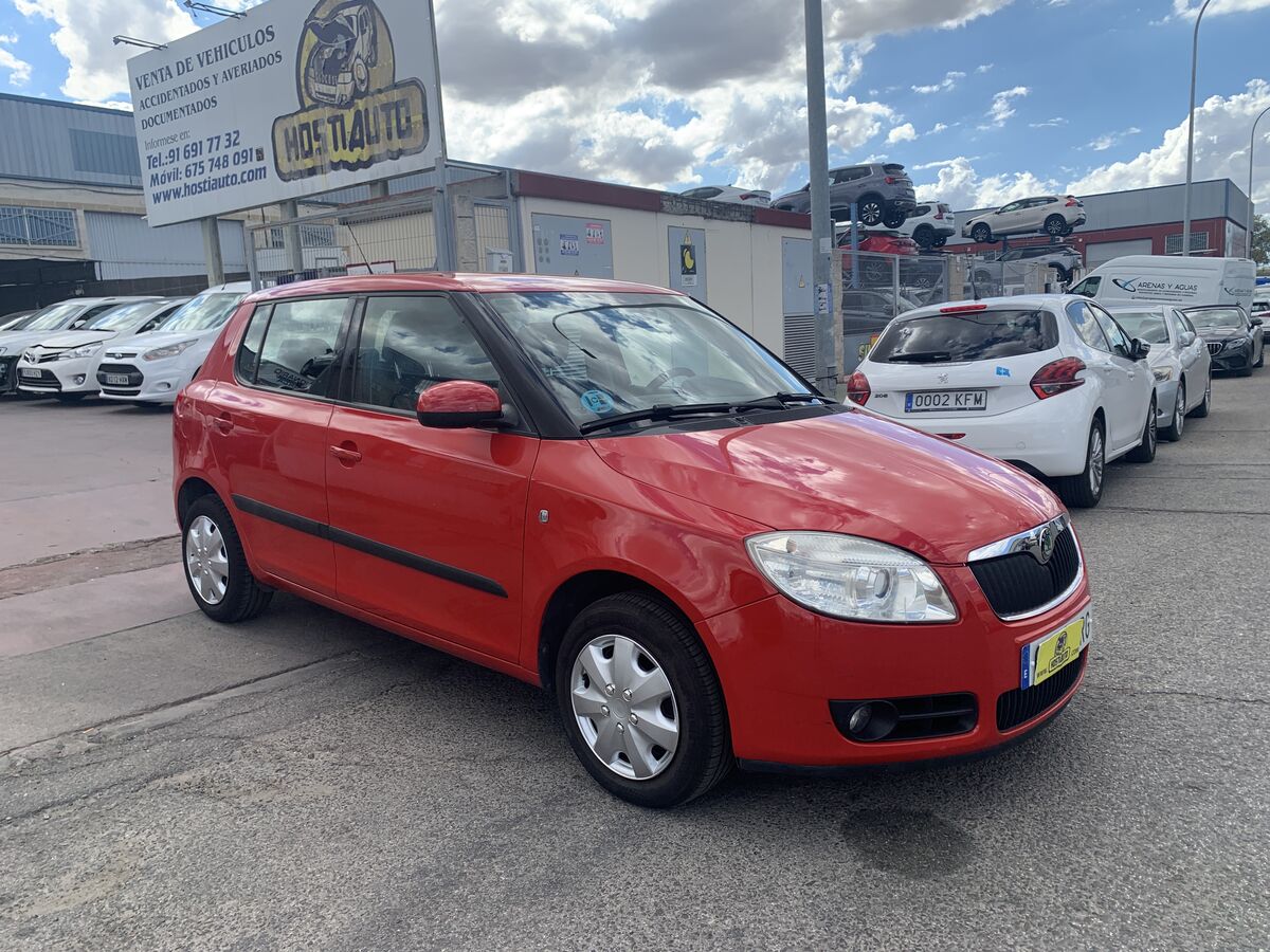 SKODA FABIA 1.2 INY 60CV