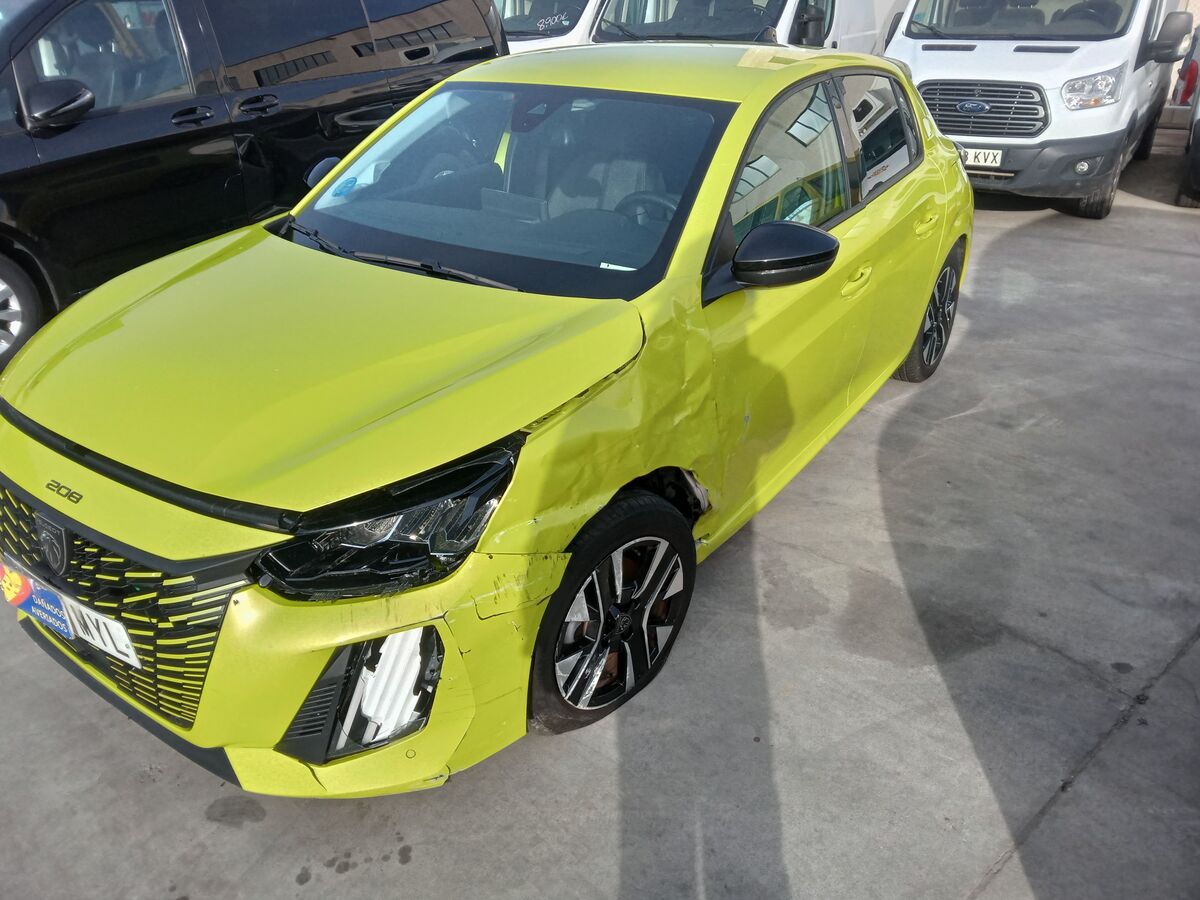 Miniatura Peugeot 208 2025 HYBRID 100CV EDCS 4