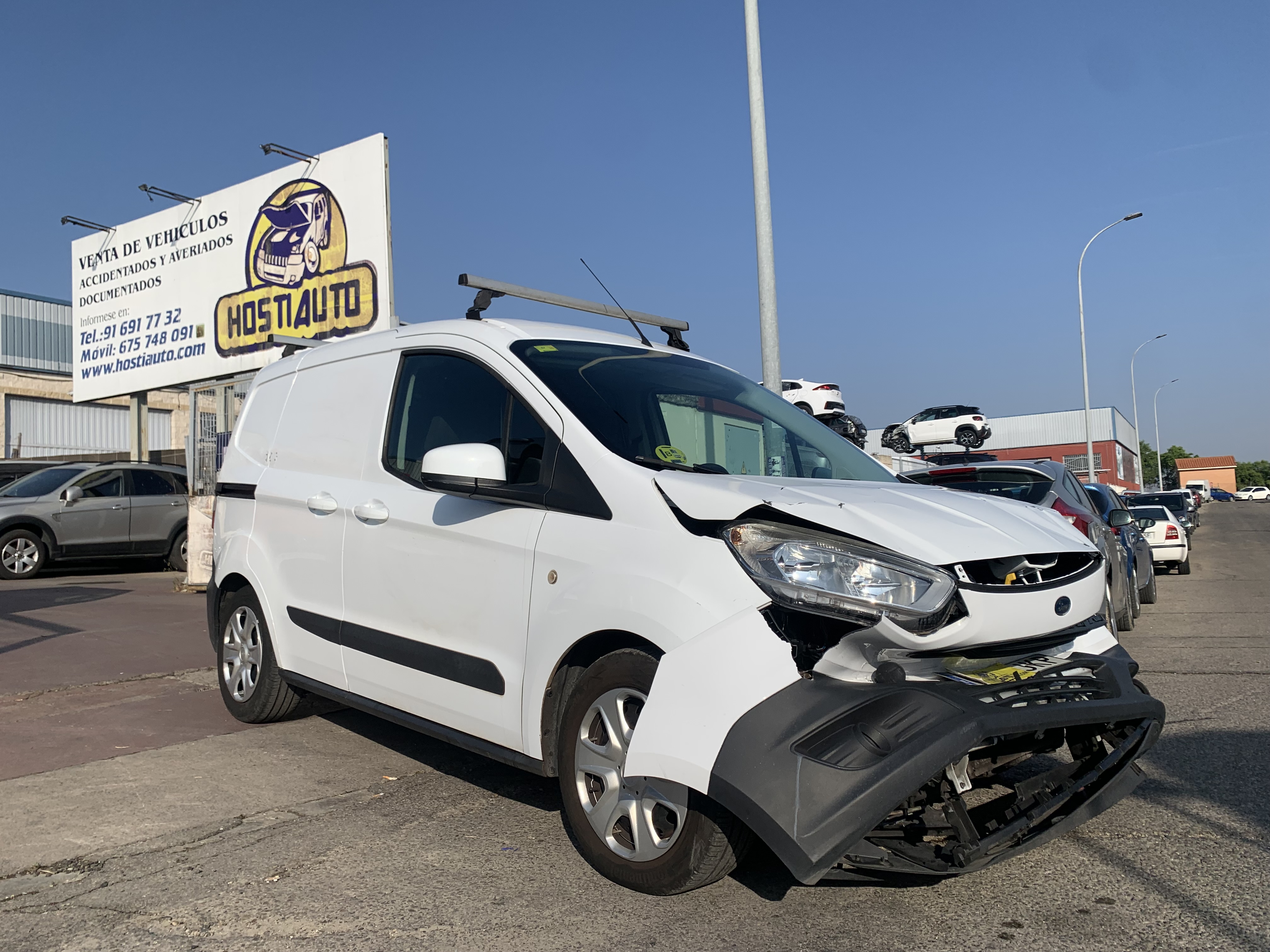 FORD TRANSIT COURIER 1.6 TDCI 95CV