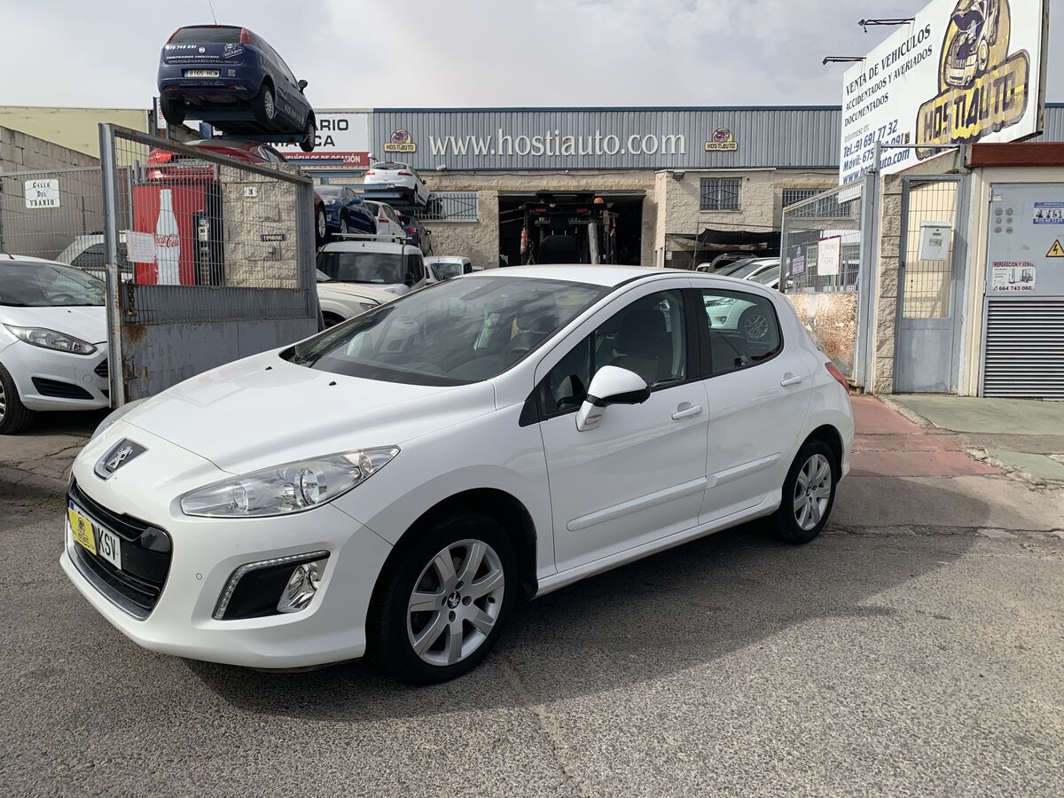 PEUGEOT 308 1.6 INY 120CV AUTOMATICO