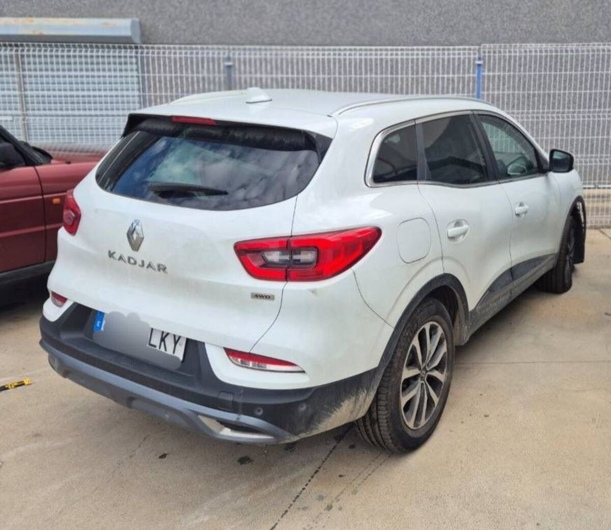 Miniatura Renault Kadjar 2020 RENAULT KADJAR AÑO 2020 CON PERDIDA DE POTENCIA 2