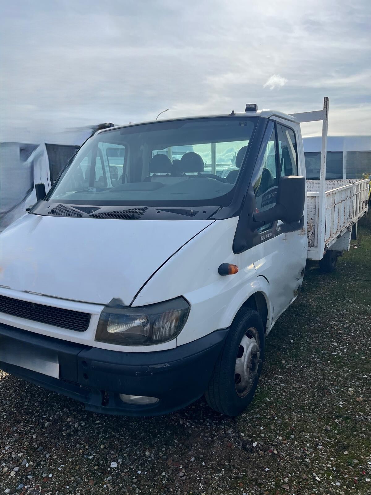 Ford Transit Caja abierta 2.4 - 125cv - 2002