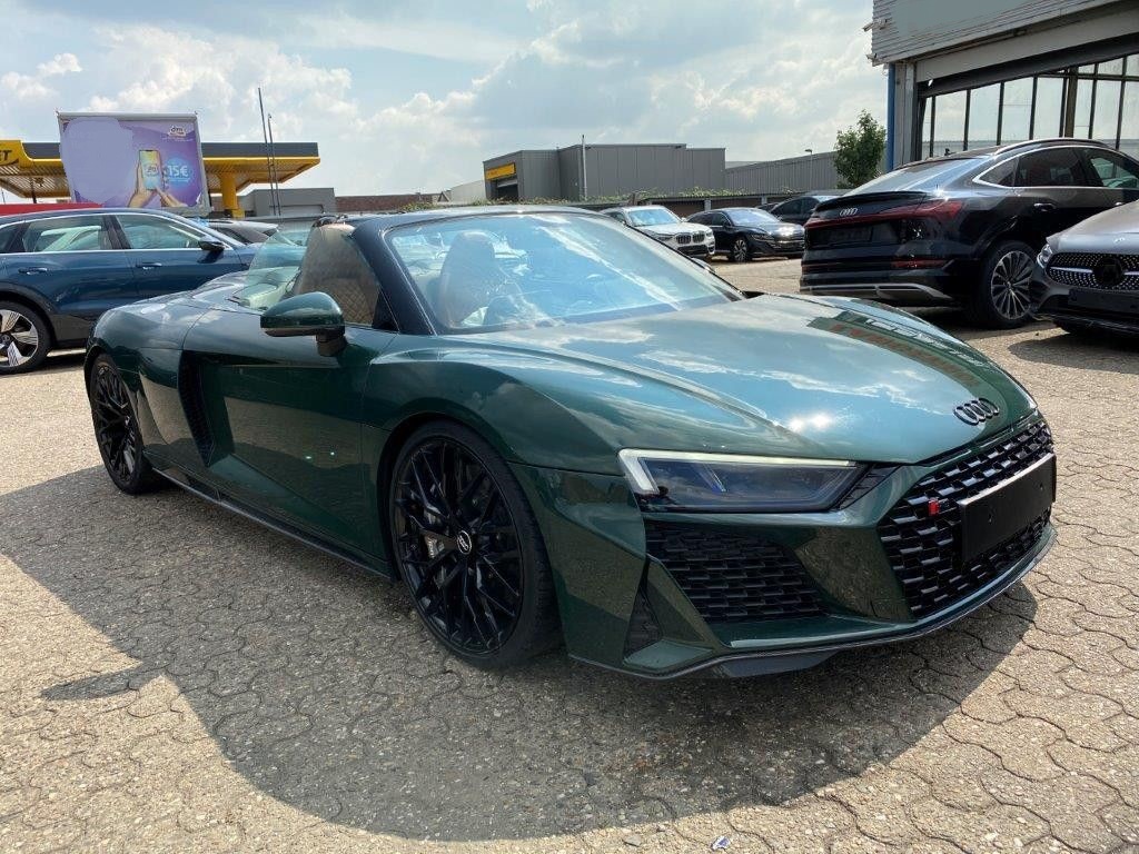 Audi R8 V10 Plus