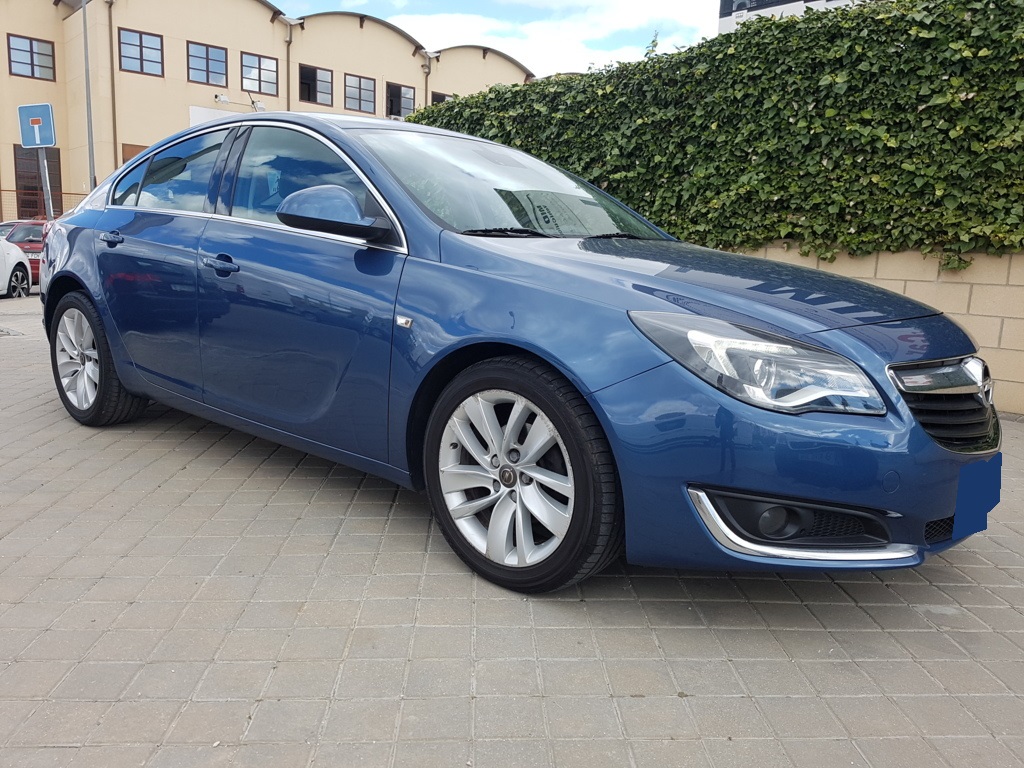Despiece completo Opel Insignia 2015