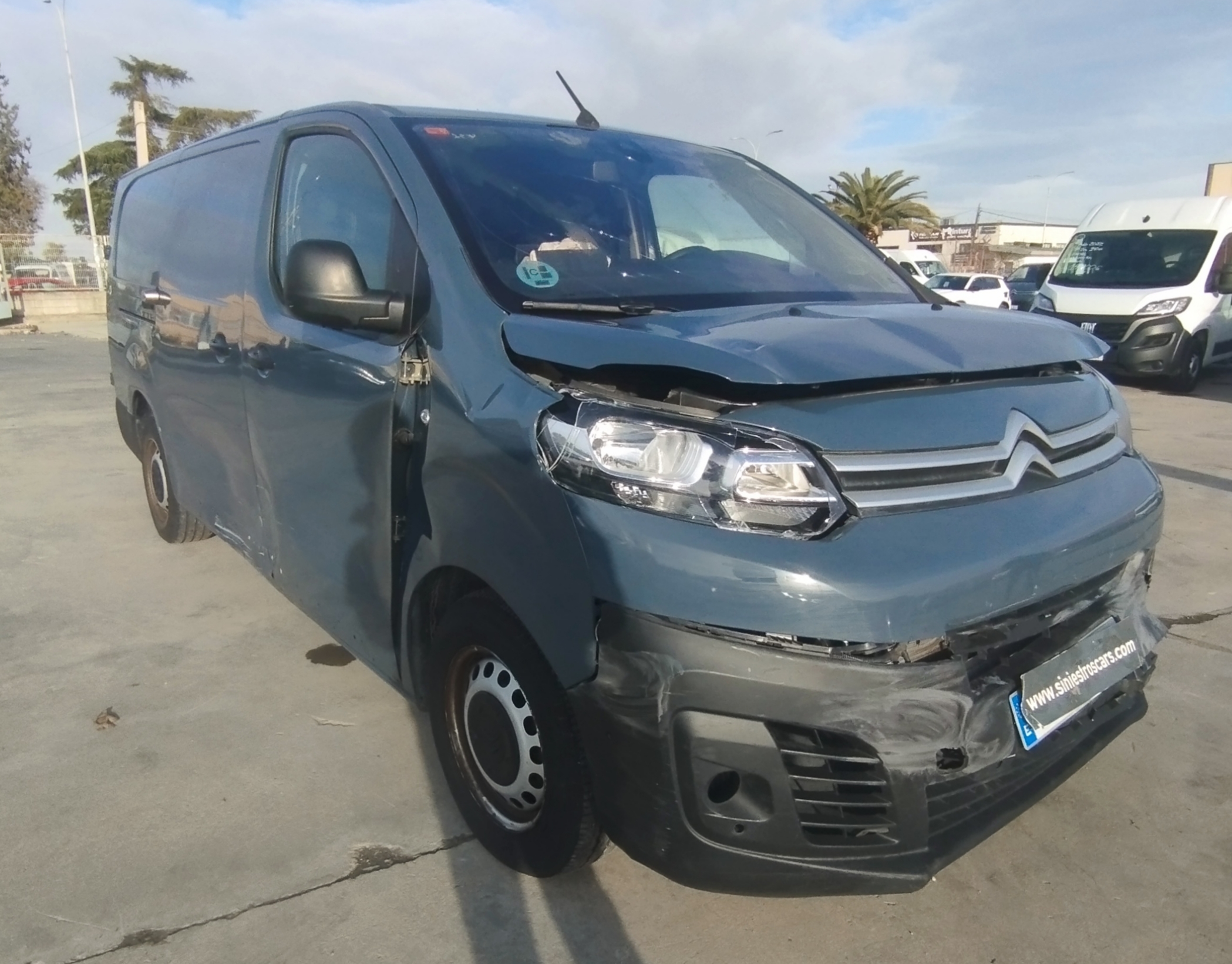CITROEN JUMPY CLUB XL 1.5cc 102CV DIESEL MANUAL AÑO 2020