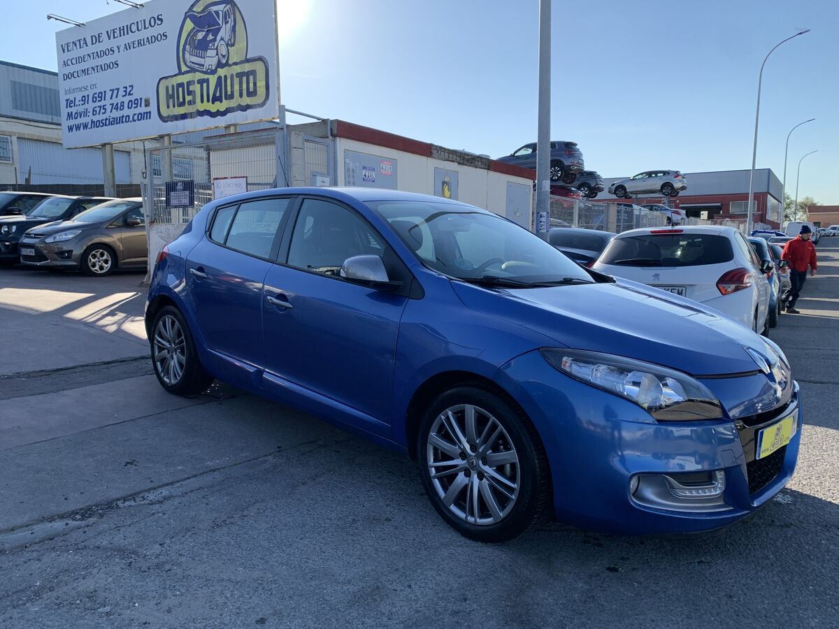 RENAULT MEGANE SPORT GT LINE 1.2 INY 115CV