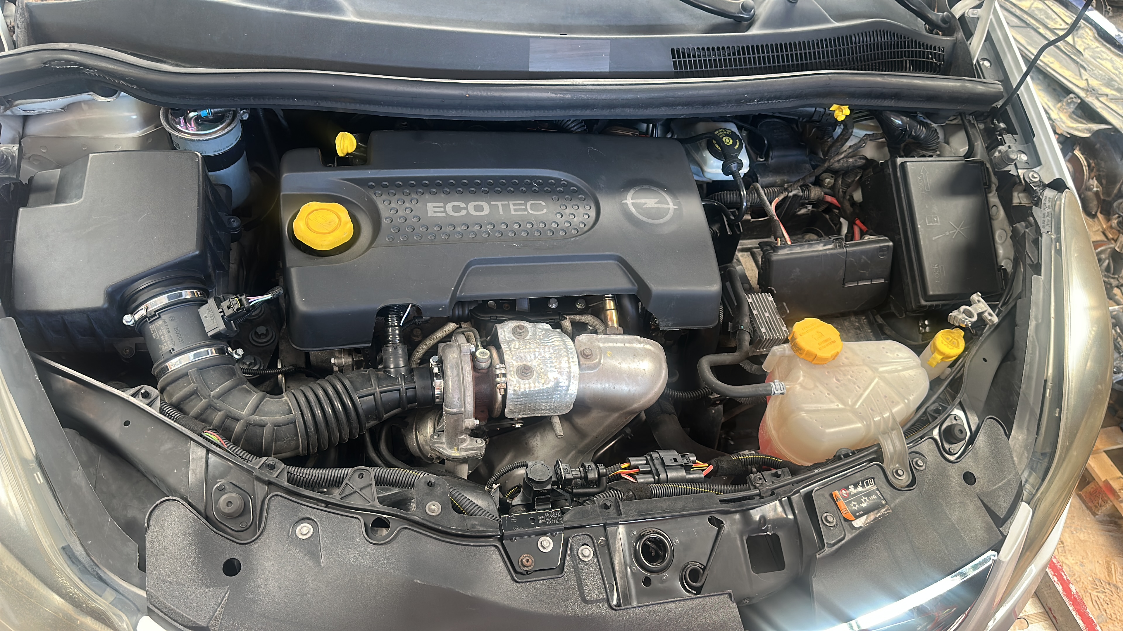 Motor Opel Corsa 1.3D A13DTC