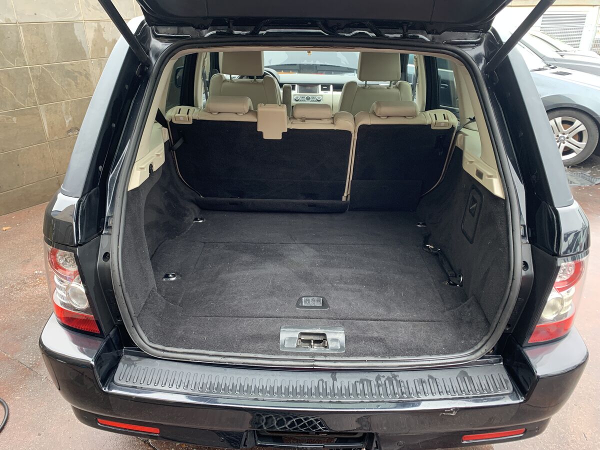 Miniatura Land Rover Range Rover 2012 LAND ROVER RANGE ROVER SPORT 3.0 D 256CV AUT 16