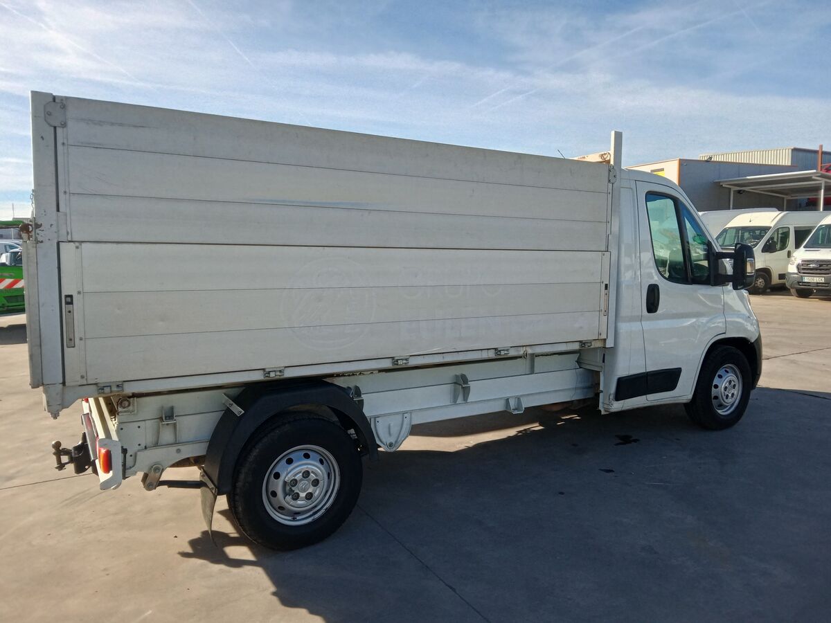 Miniatura Citroen ID 2018 JUMPER VOLQUETE 130CV 8