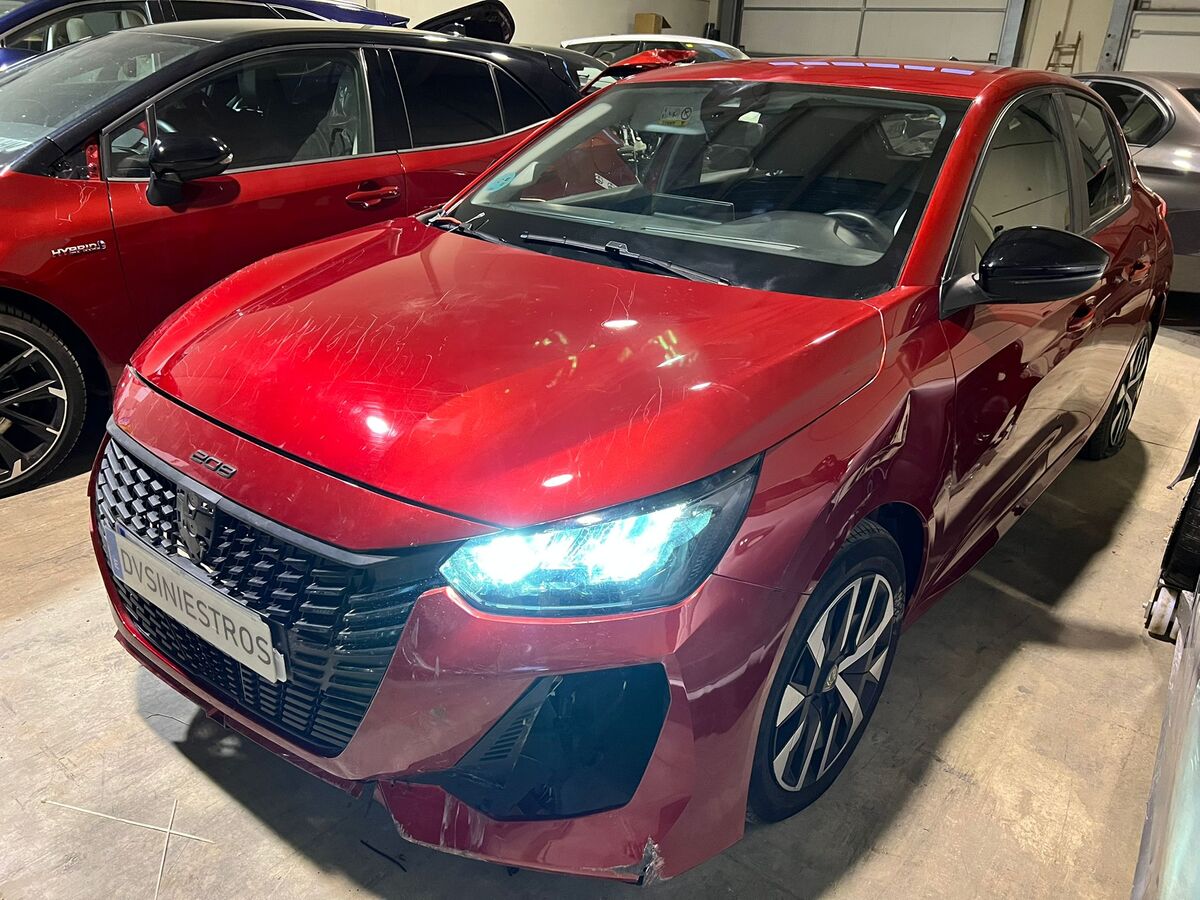 Peugeot 208 2024 ACCIDENTADO!