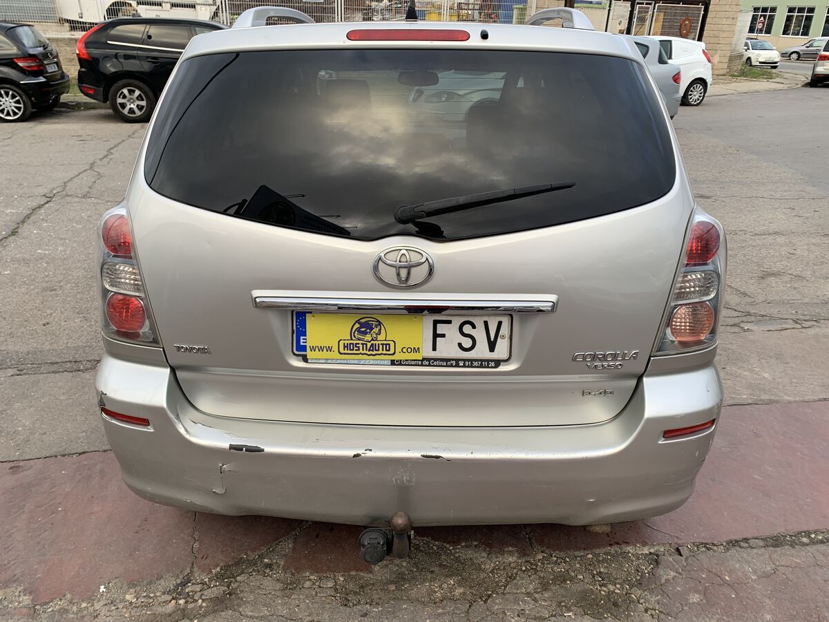 Miniatura Toyota Corolla Verso 2007 TOYOTA VERSO 2.2 D4D 177CV 7 PLAZAS 4